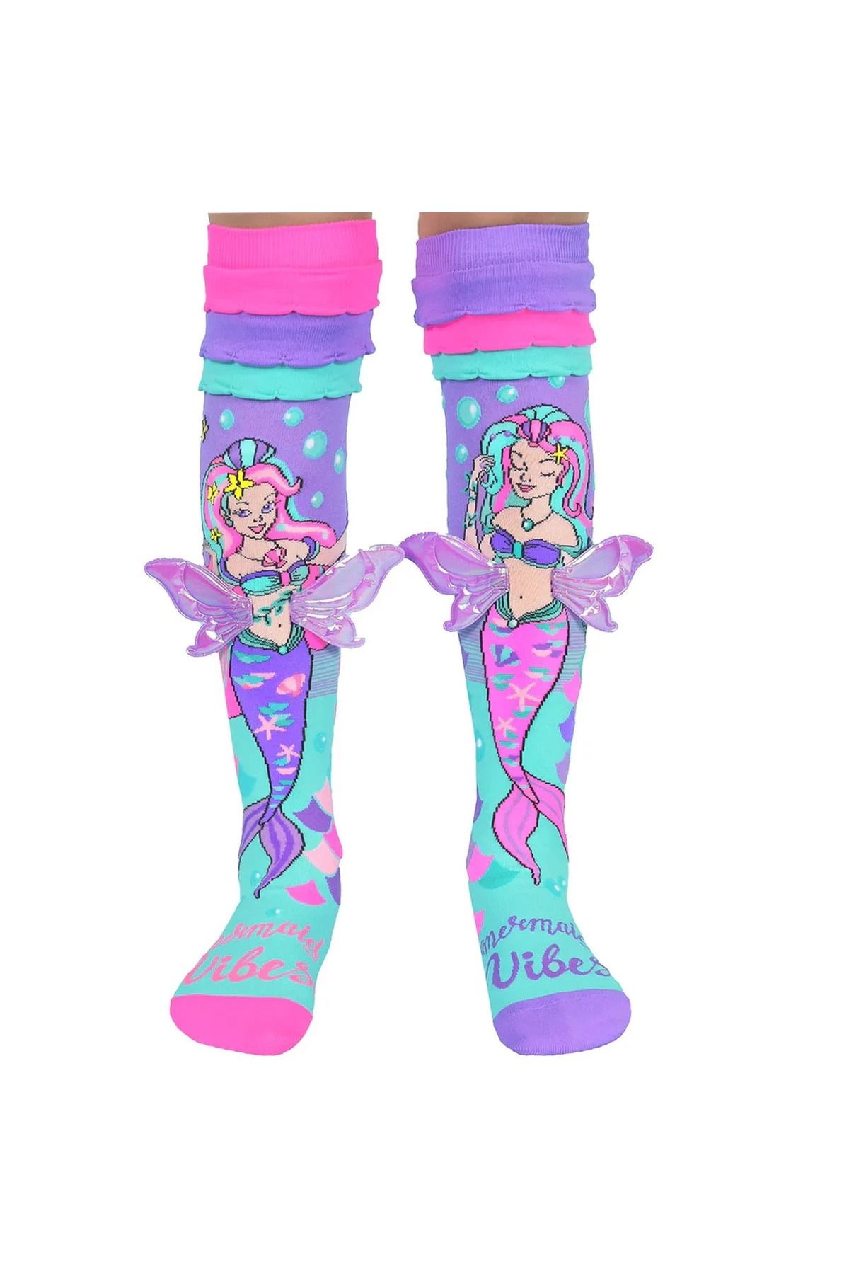 misan Mermaid Vibes Çorap 6 - 99 Yaş