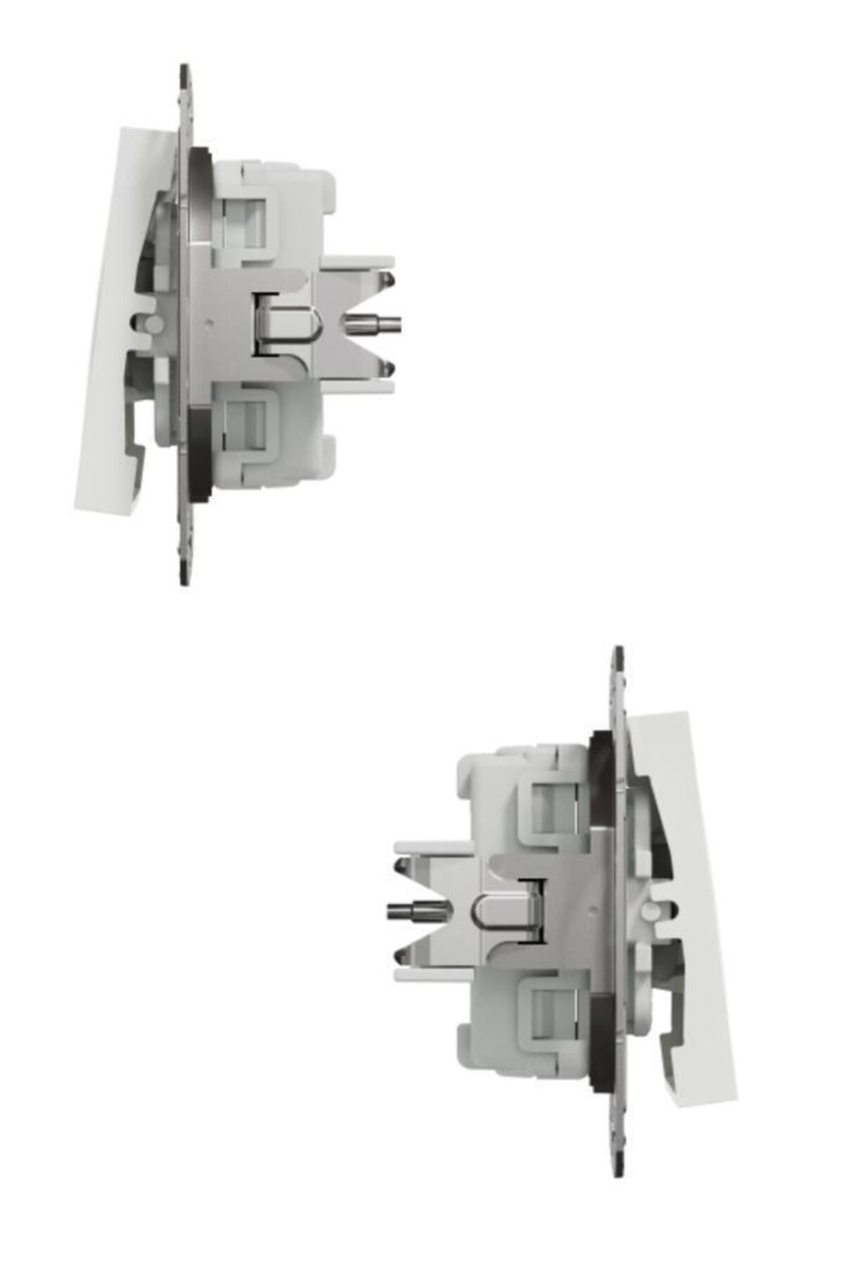 Mikasso-Asfora White Triple Key - Framed Key 3