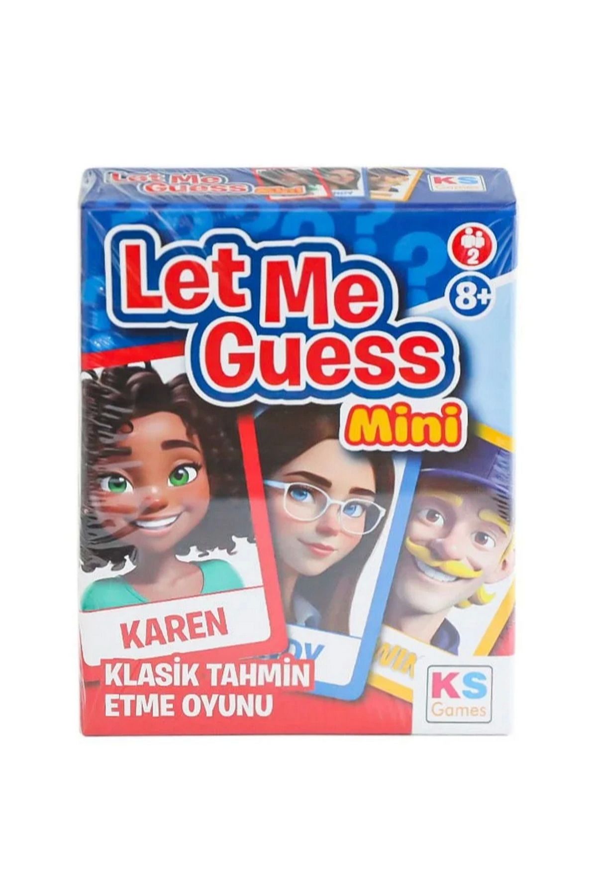 misan Ks Games Let Me Guess Mini 25125