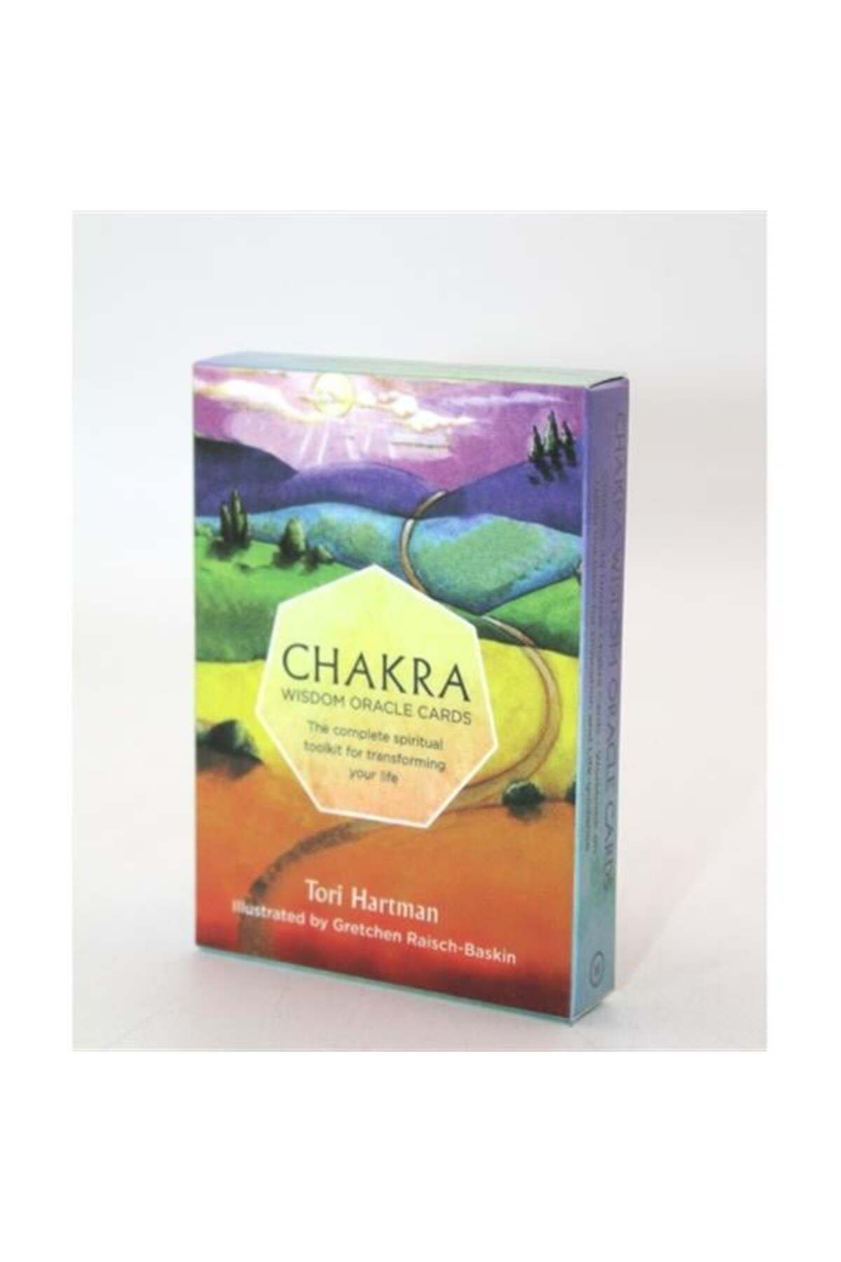 Mu Art Ahşap Tarot Kartı Chakra