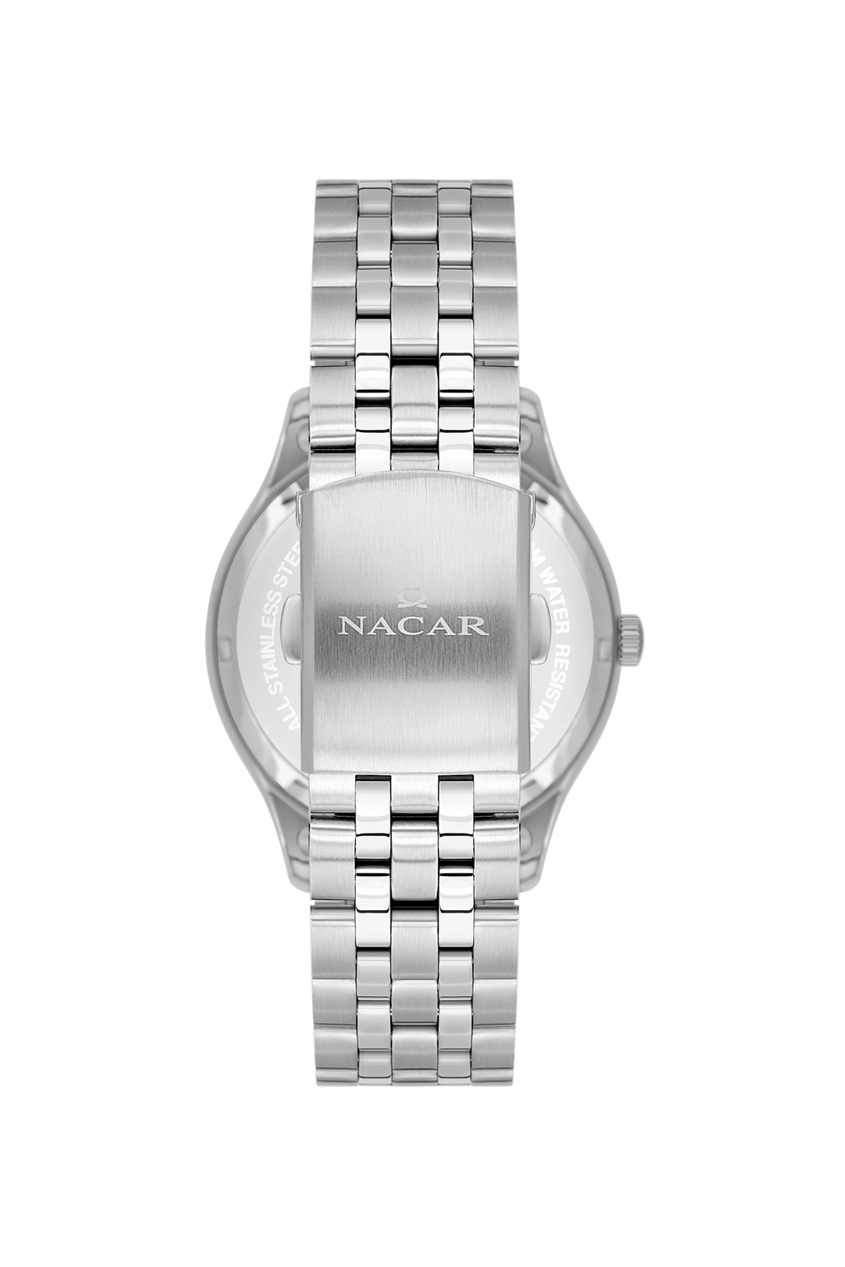 Nacar-Silver Men-Woman Wristwatch Nc35-592025-Anm 6