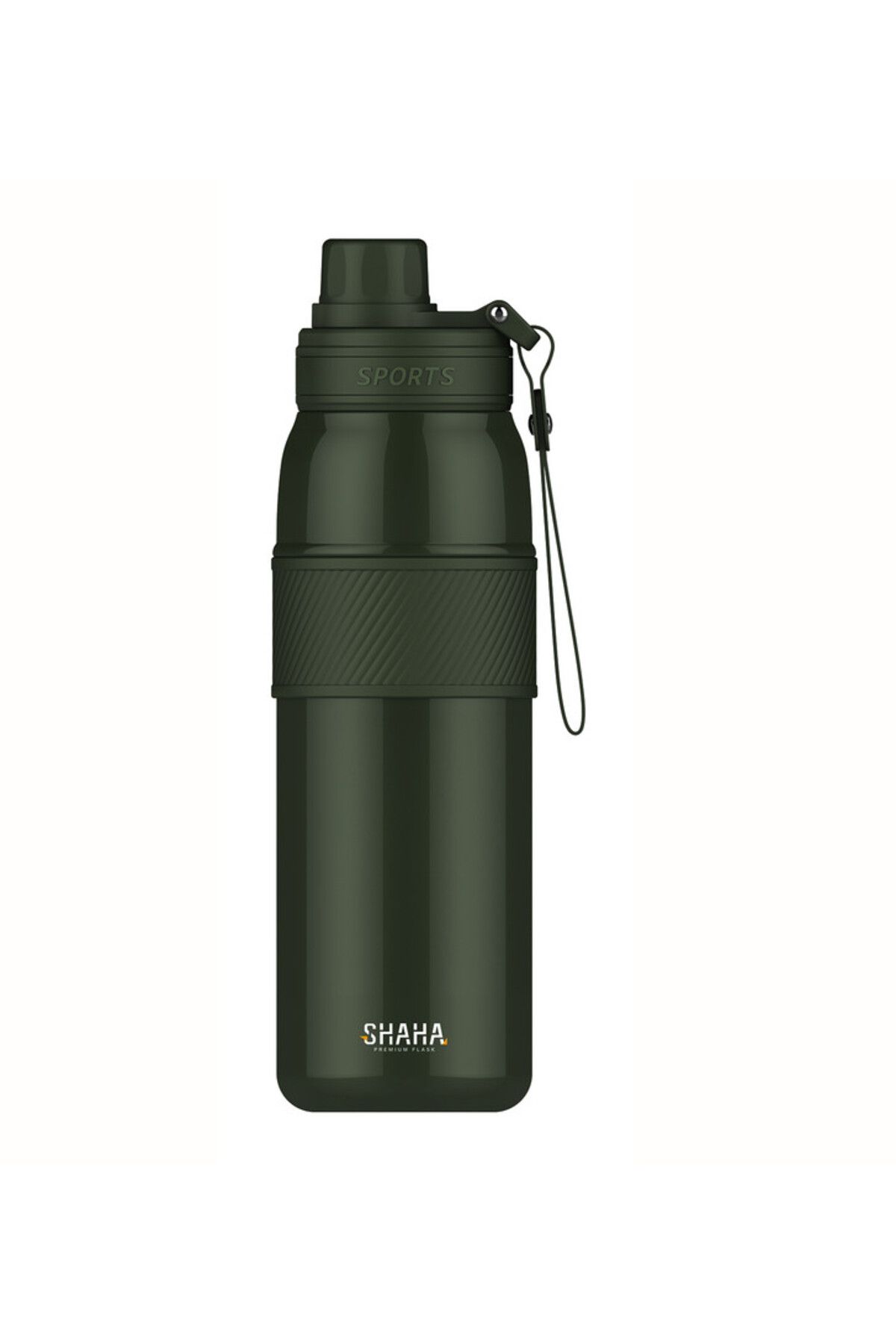 SHAHA-VACUUM BOTTLE 650ML GREY 1