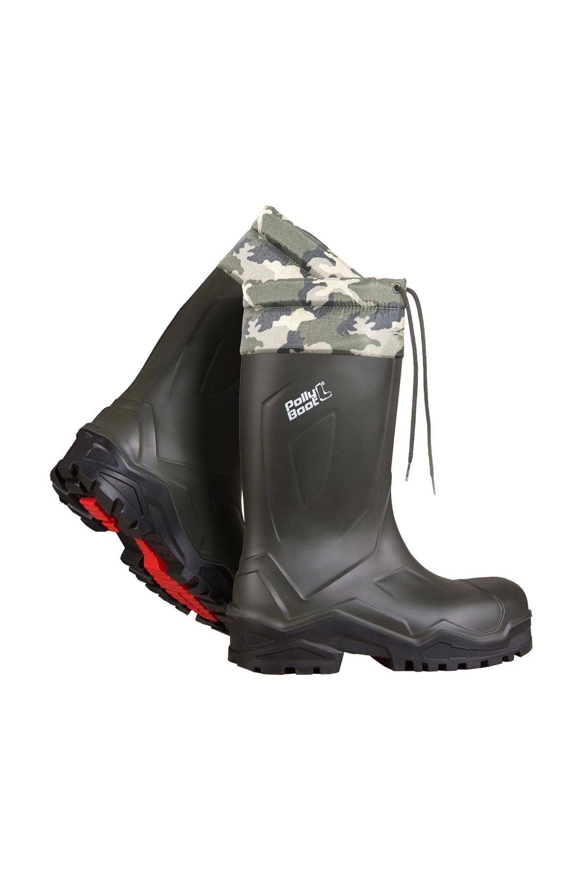 Polly Boot Power Rigger 601 Içi Yünlü Boğazlı Çizme