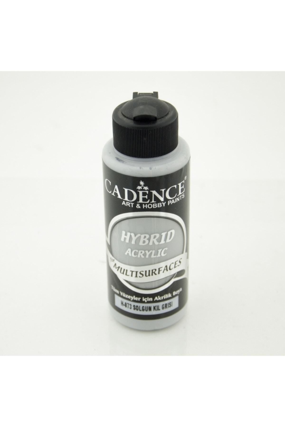 Cadence Boya Hybrıd Akr. Multısurfaces H-073 Solgun Kil Grisi 120ml