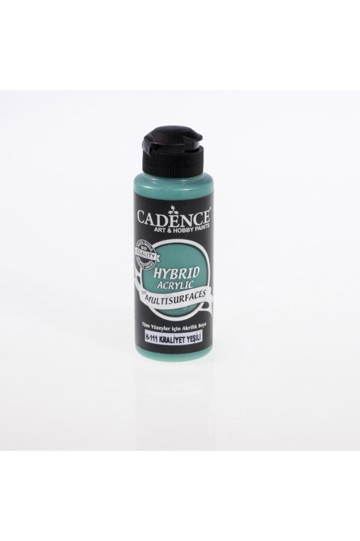 Cadence Boya Hybrıd Akr. Multısurfaces H-111 Kraliyet Yeşili 120ml