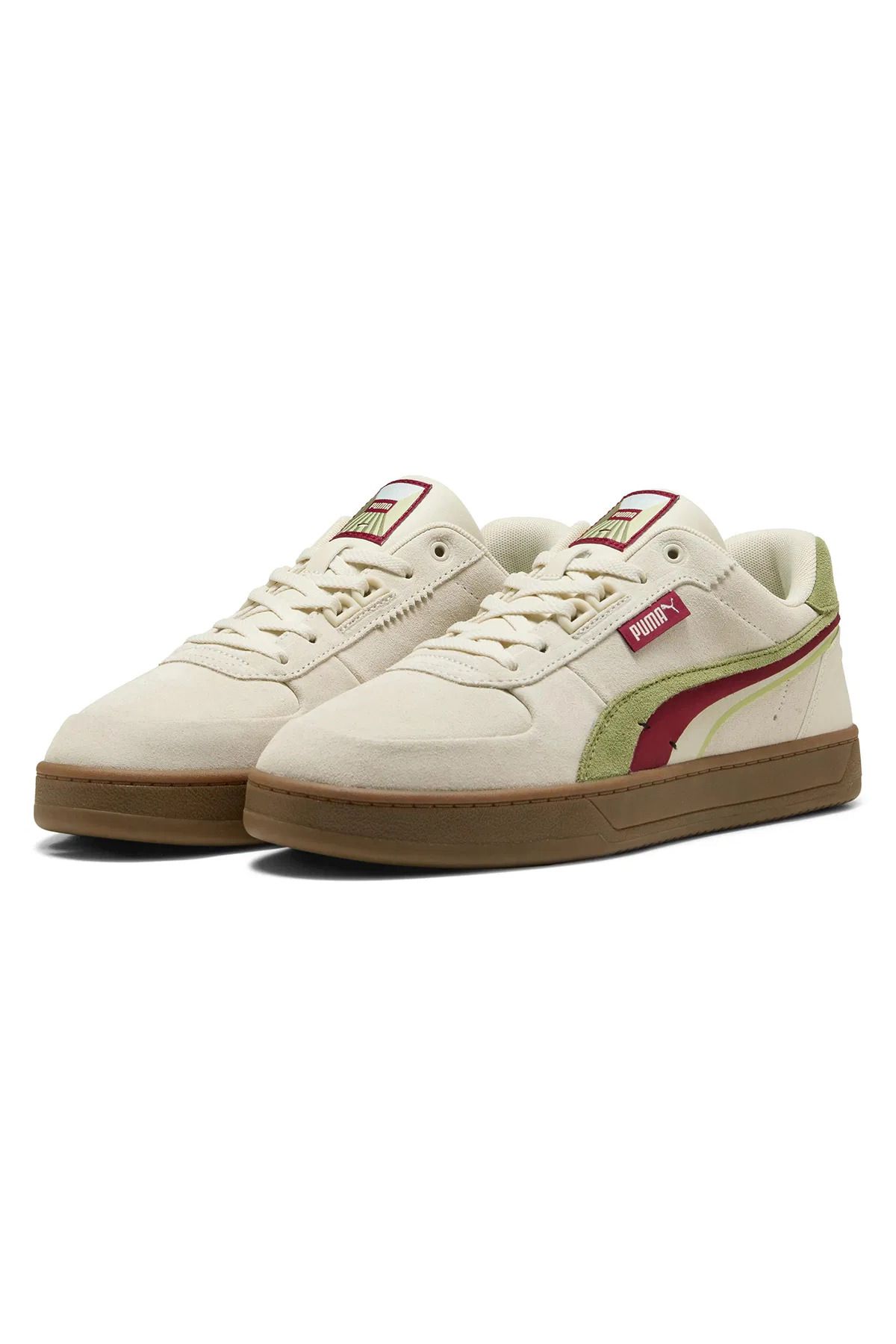 Puma-Buty męskie Caven 2.0 Lux Greenside Burgundowe 40071101 2