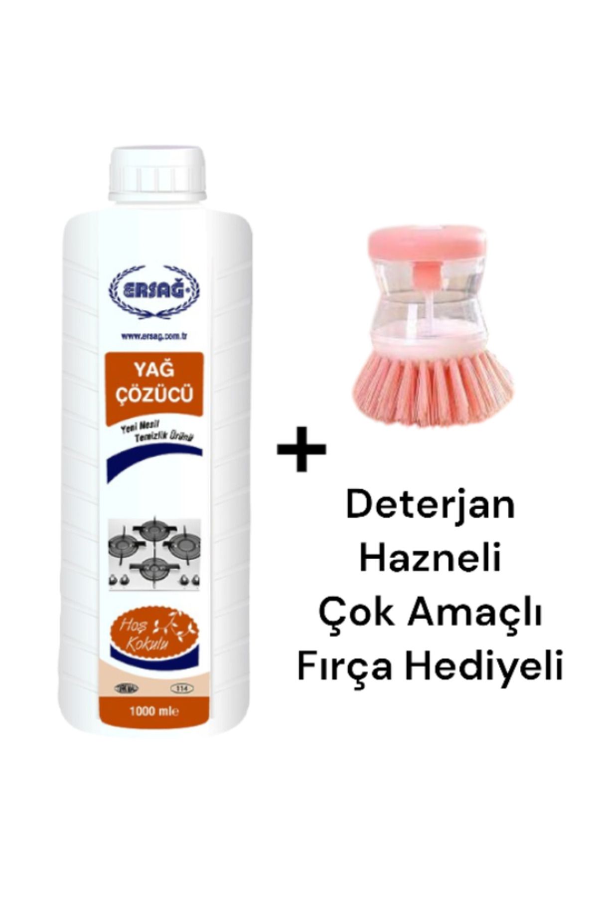 Ersağ Yağ Çözücü 1000 ML