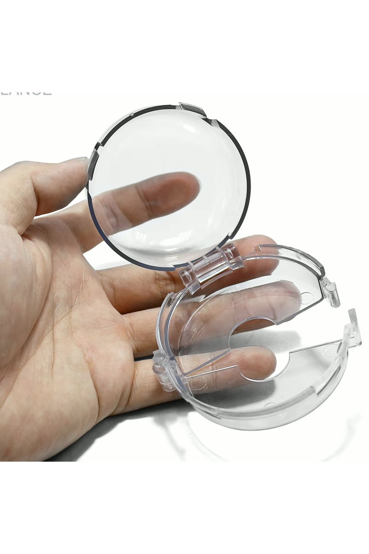 rüyayı-Dream 2 Pcs Transparent Security Safety Cover Cooker Oven Switch Button 1