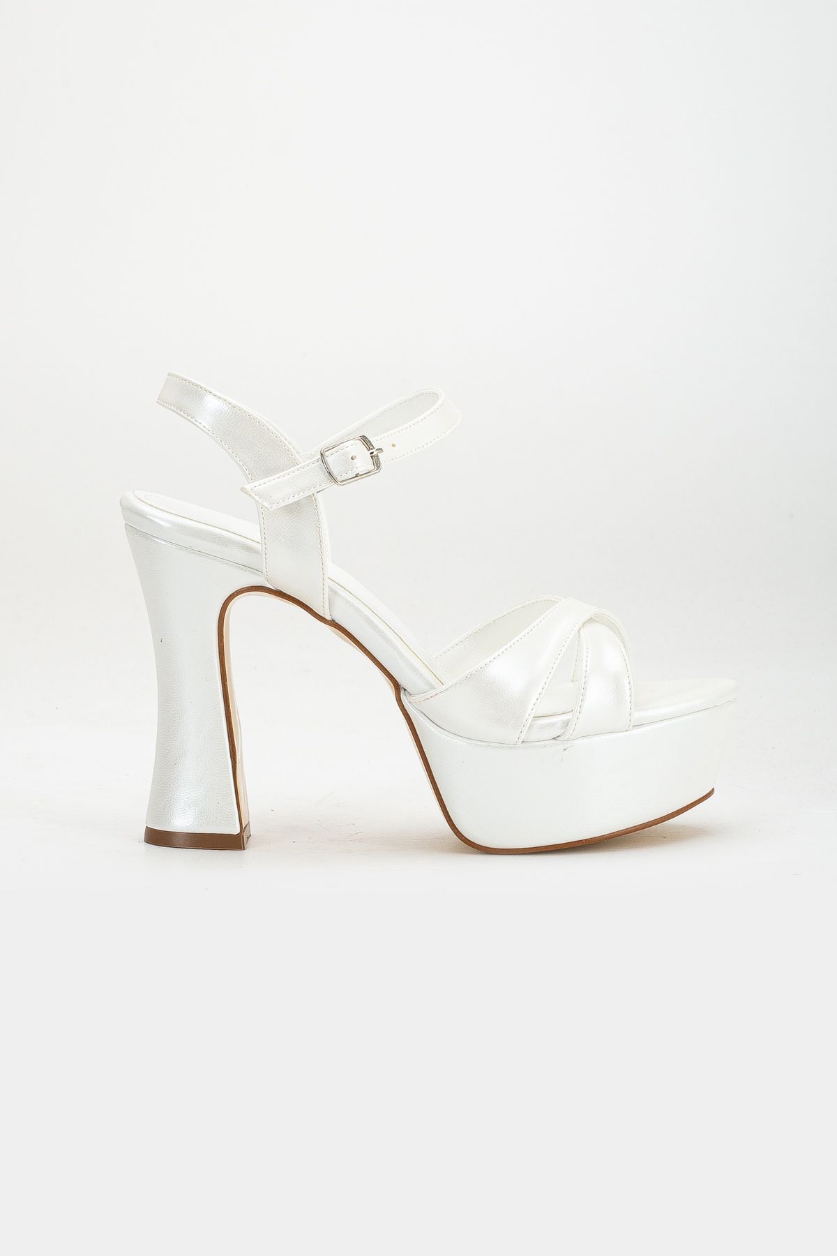 moun shoes Pantofi De Seară De Damă Din Piele Sidefata Femeie - 36