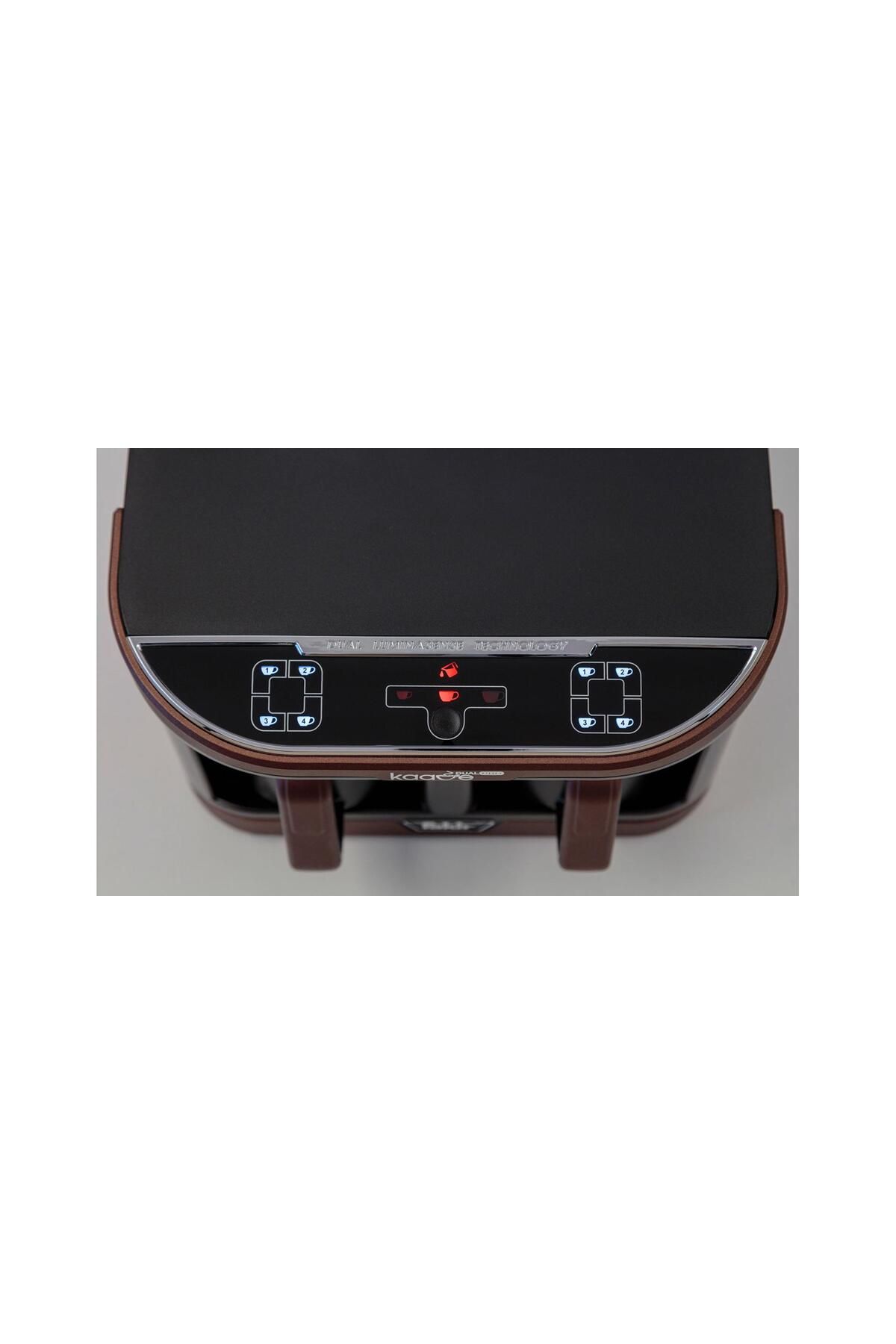 Fakir-Aparat Preparare Cafea Turceasca Kaave Dual Pro, 1470 W, Digital, 2.3l, Luminasense 2