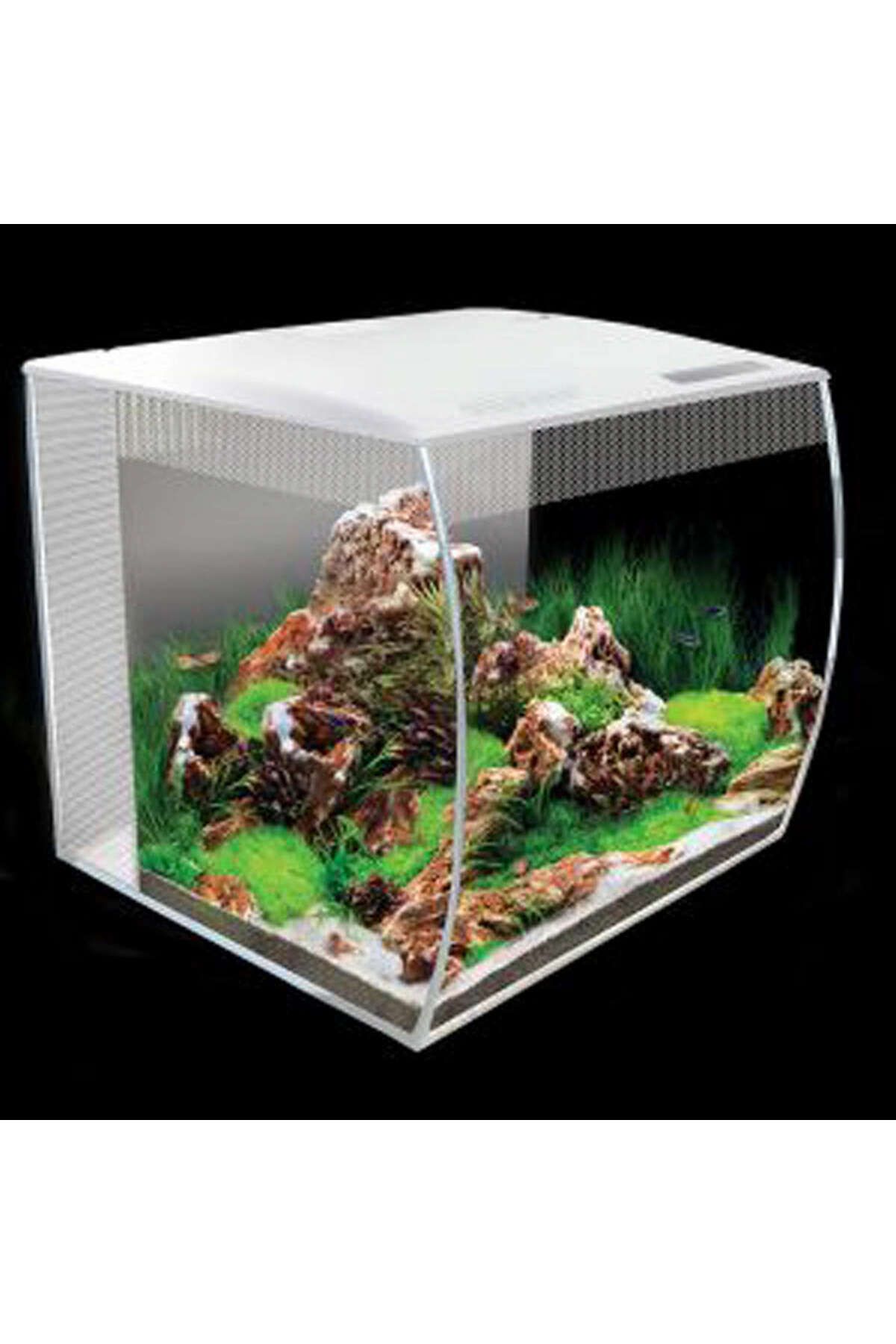 Hagen Fluval Flex Akvaryum 34 Lt Beyaz 650141