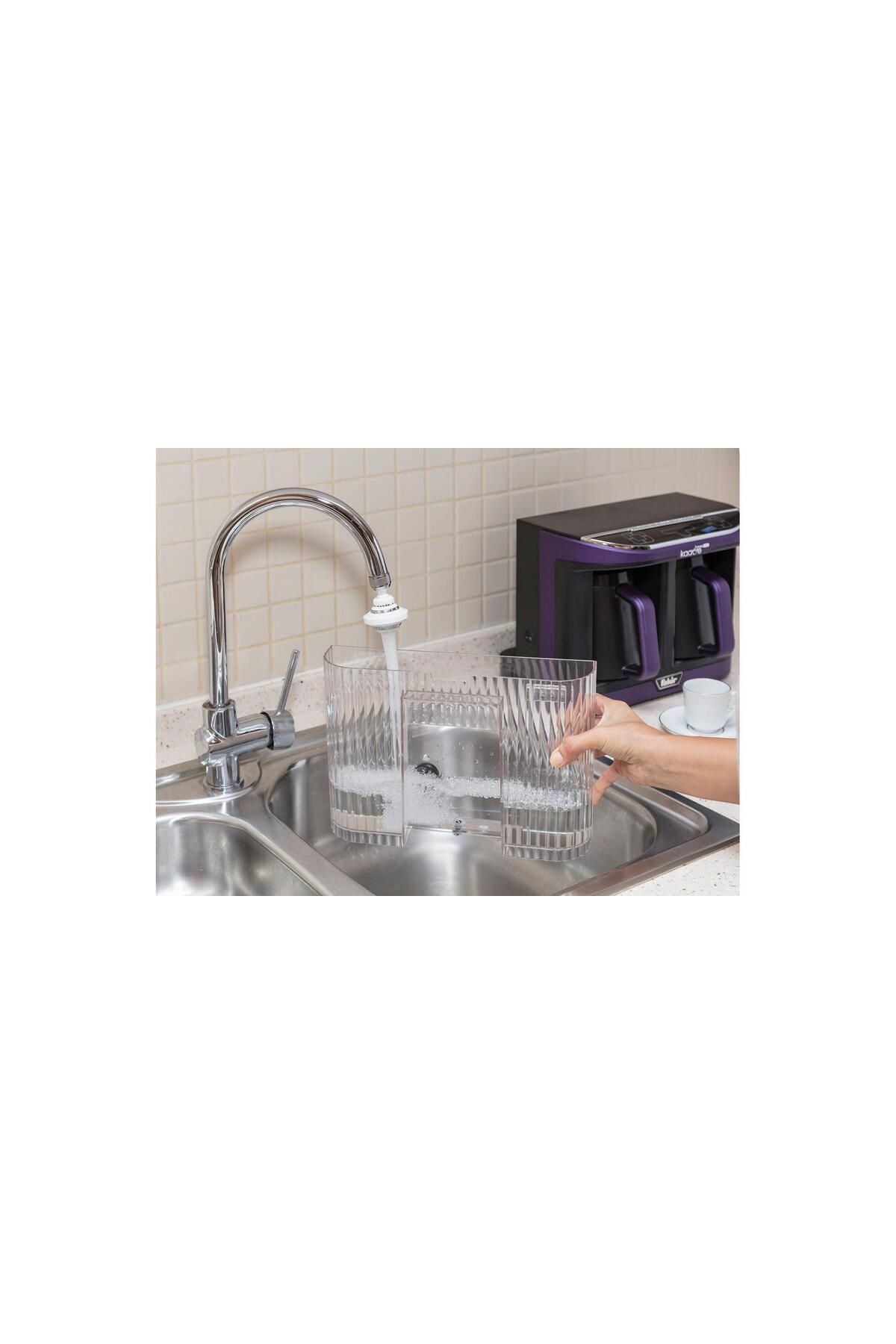 Fakir-Aparat Preparare Cafea Turceasca Kaave Dual Pro, 1470 W, Digital, 2.3l, Luminasense 4