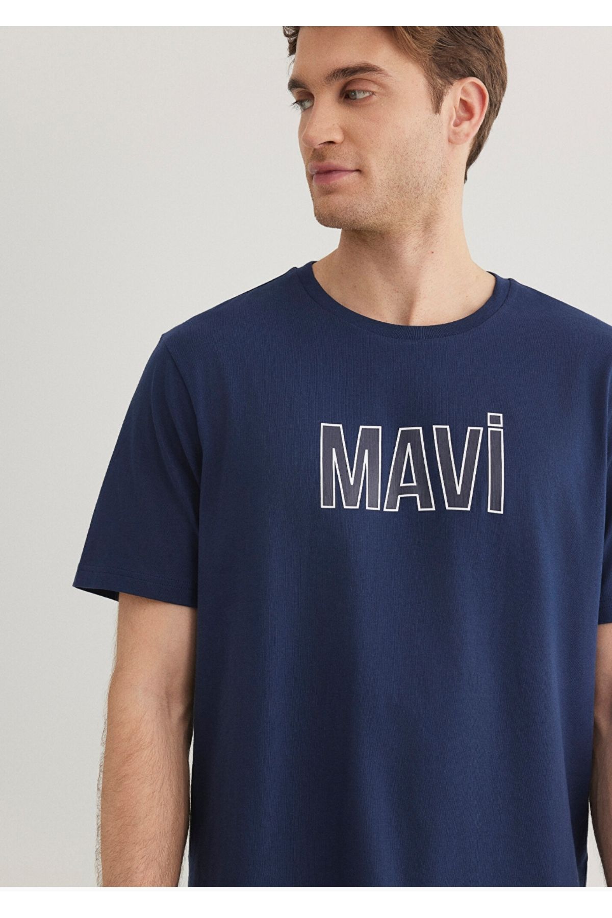 Mavi-Logo Printed T-Shirt from Nin Men's Collection 1