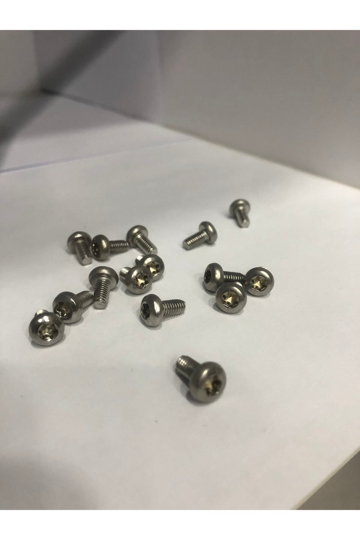 SADEM TEKNİK Silindir Baş Torx Vida Dın7985- Inox A2 M4x8 (100 ADET)