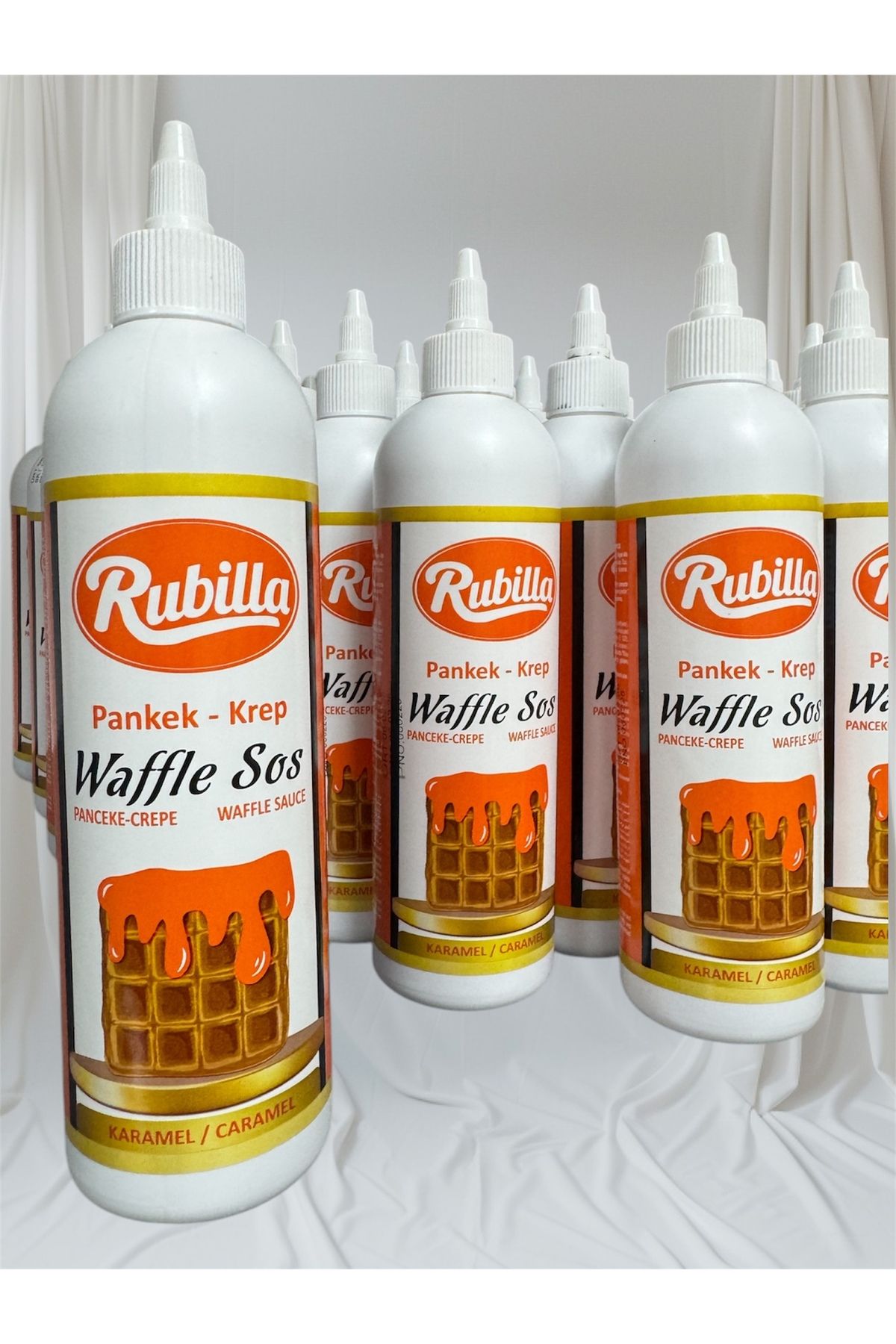rubilla Waffle sos karamel 330mm