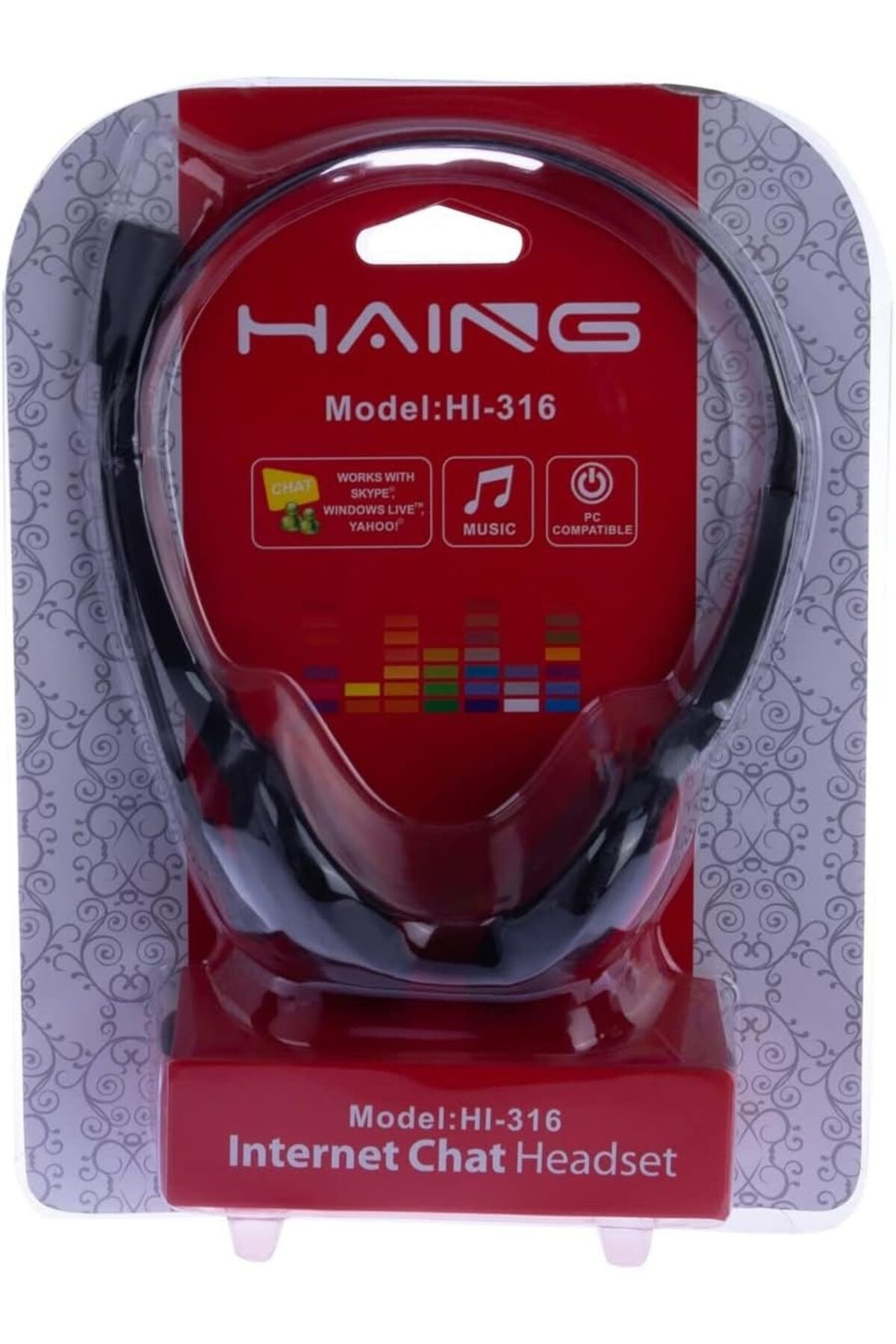 Other-Haining Internet Chat Headset (HI-316) 2
