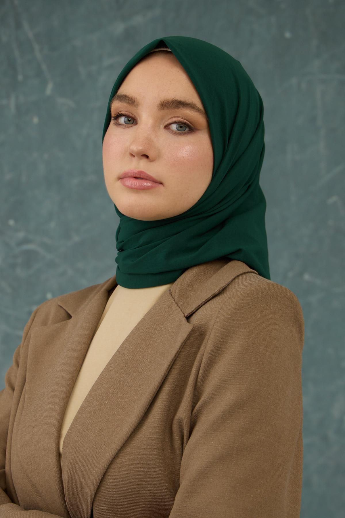 İpekhan-Emerald Green No Comfy Scarf - 10001-29 2
