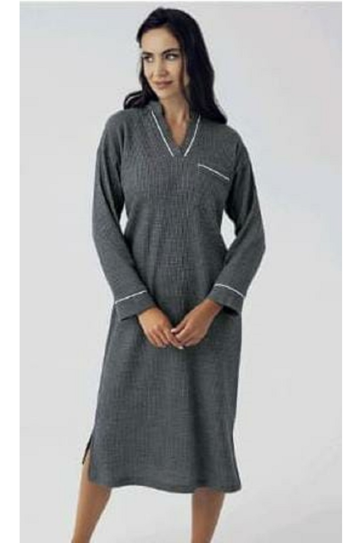 Artış Collection ARTIŞ WAFFLE ELBİSE& GECELİK 15113