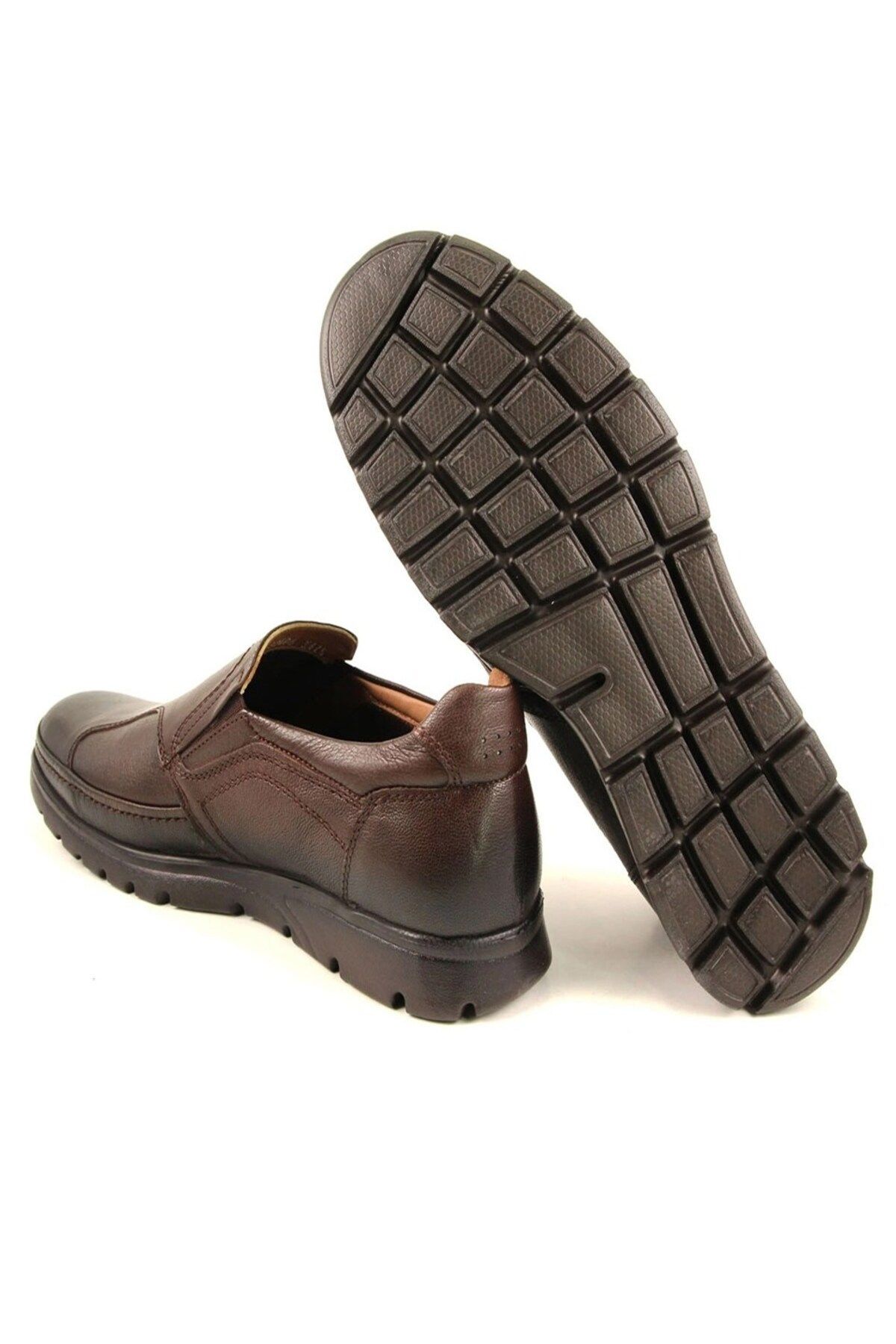Forelli-Hoka-h Comfort Men's Shoes Brown 3
