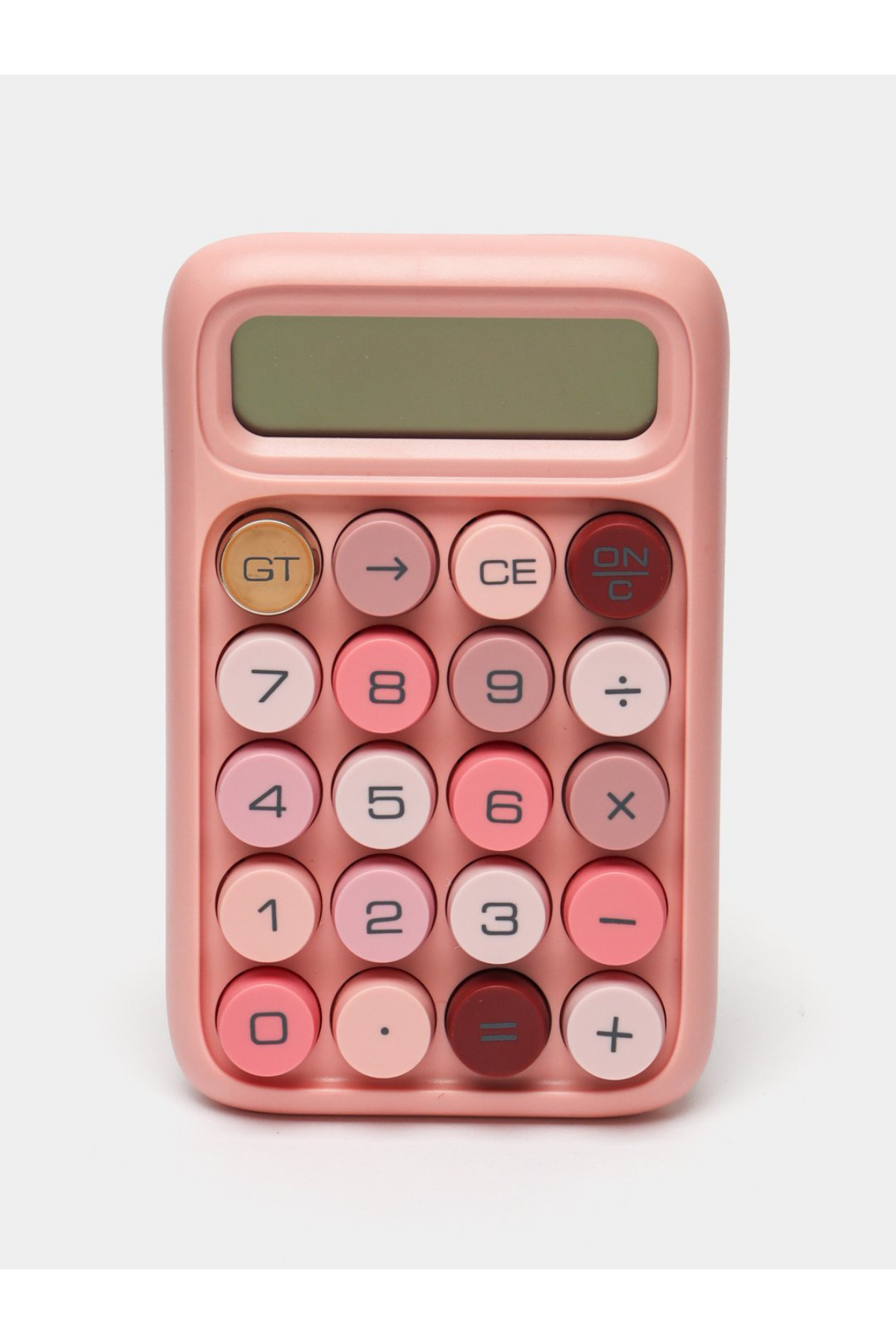 UĞURDAN Renkli 12 Haneli Pilli Hesap Makinesi 2888 PEMBE