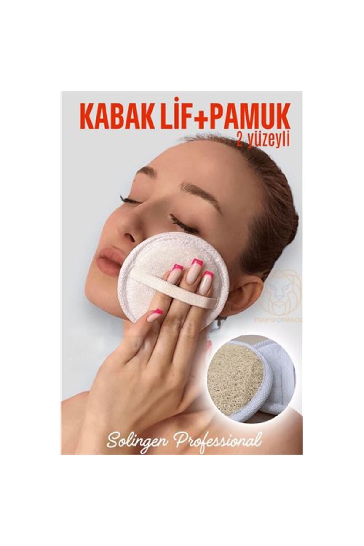 KfksStore Yüz Peeling Kabak Lifi Solingen Professional