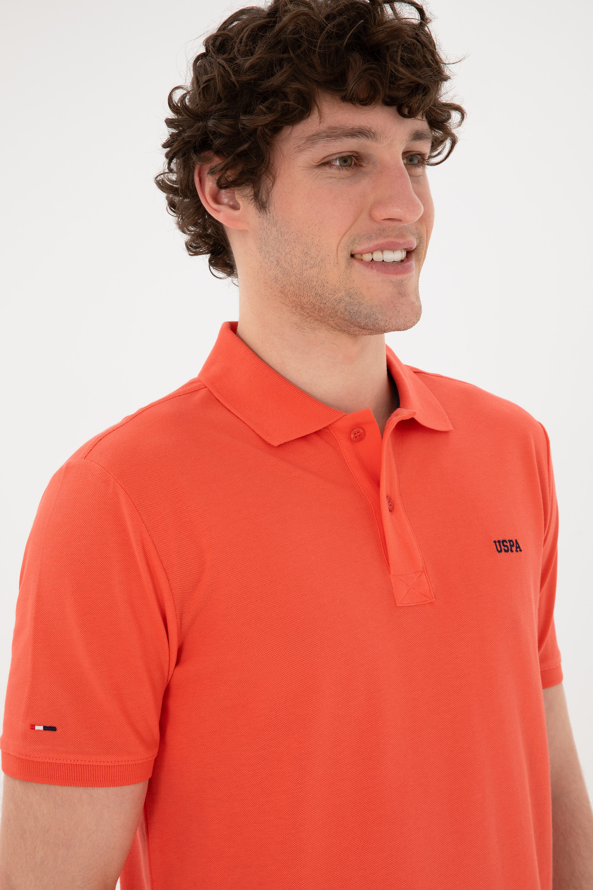 پولوشرت مردانه یقه پلو | یو اس پولو U.S. Polo Assn. 991384 TR - تصویر 3