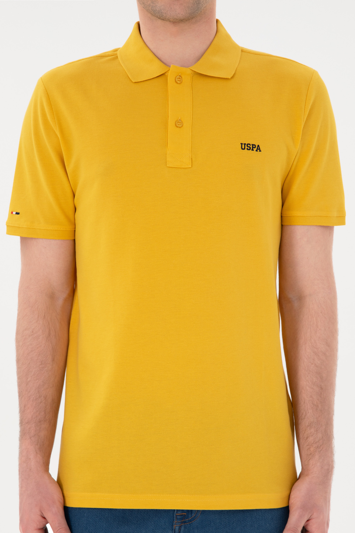 پولوشرت مردانه یقه پلو | یو اس پولو U.S. Polo Assn. 991384 TR - تصویر 6