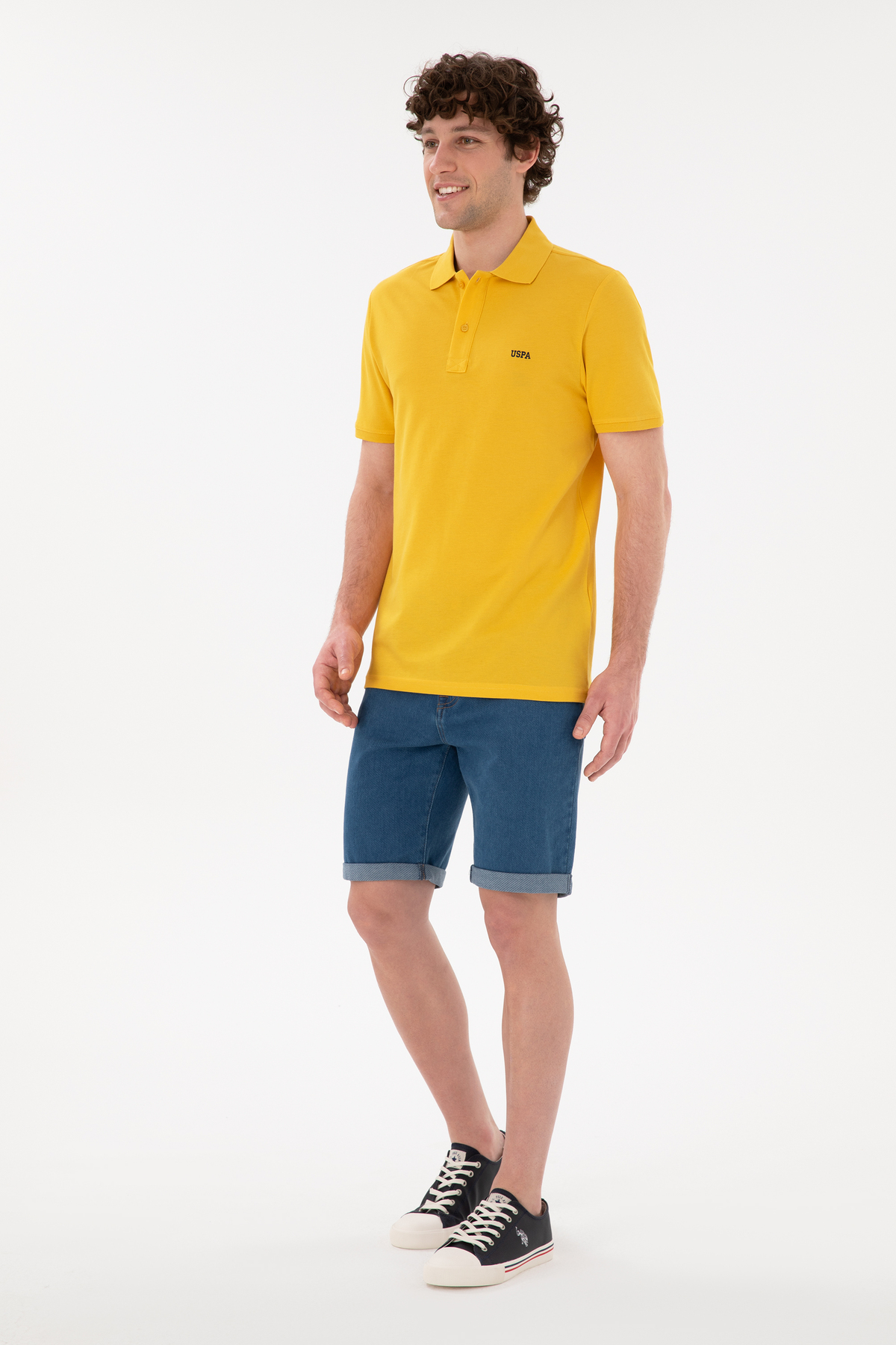 پولوشرت مردانه یقه پلو | یو اس پولو U.S. Polo Assn. 991384 TR - تصویر 4
