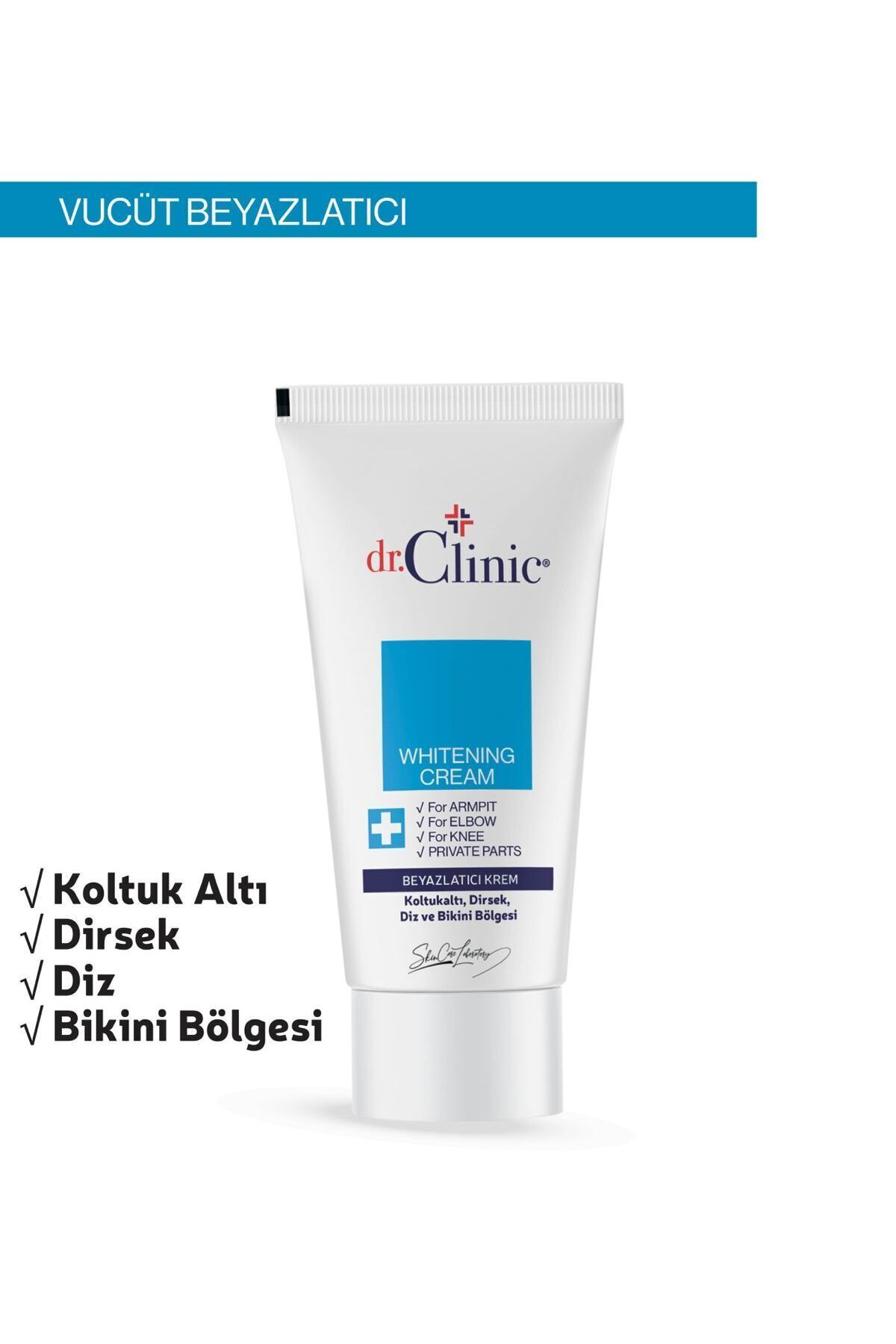 Vücut Beyazlatıcı Krem 50 ml — vucutbyz — تصویر 2 از 5