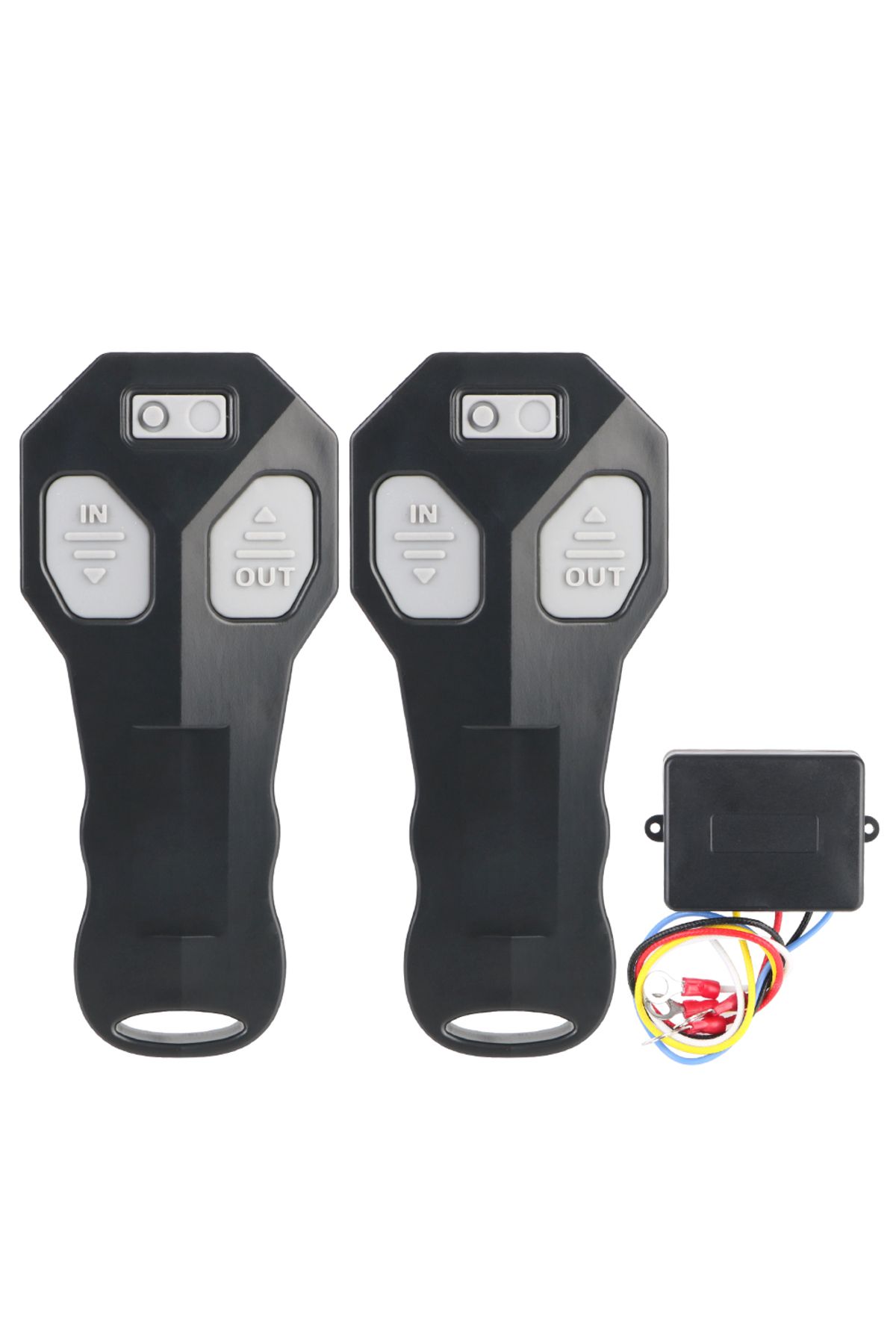 Choice-Handset Switch Controller Winch Remote Controller Winch Remote Control Set Kit 12V/24V Dual Manua... 7