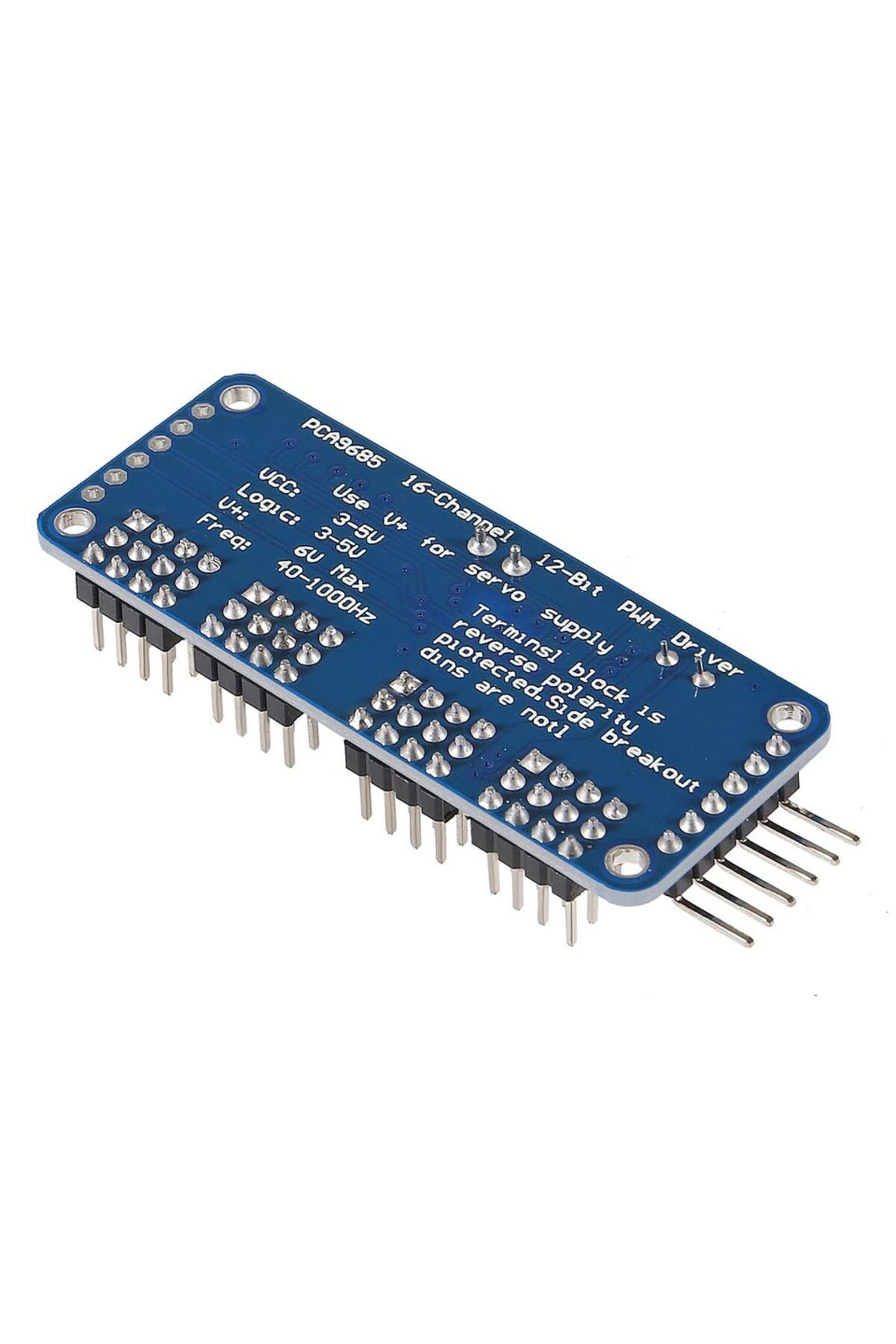 AOKIN-PCA9685 16 Channel 12 Bit PWM Servo Driver Board IIC Interface PCA9685 Module Controller for Ardu... 6