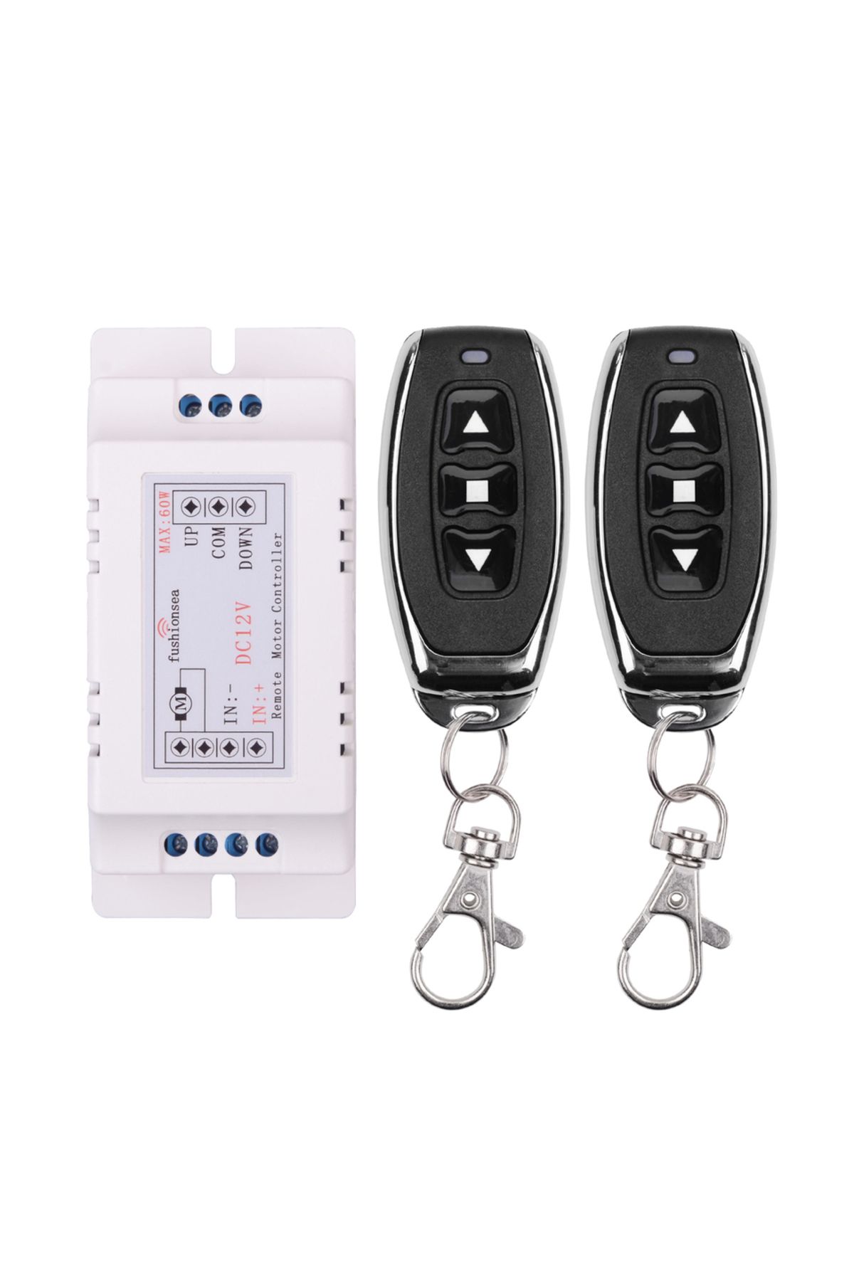 Choice-1 Receiver 2 Remote 433mhz Dc 12v Motor 10a Cw Ccw Linear Actuator Controllerwith Limit Remote Contr 1