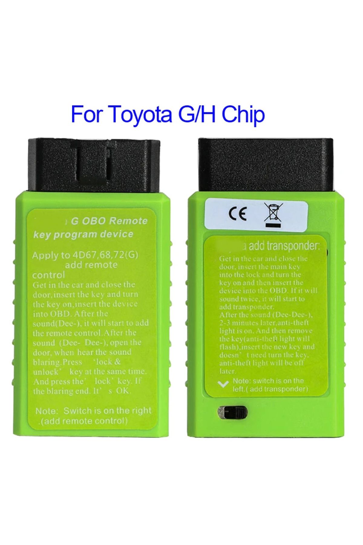 YIQIXIN-For Toyota G For Toyota H Chip Vehicle OBD Remote Key Programming Device Car Key Programmer 7