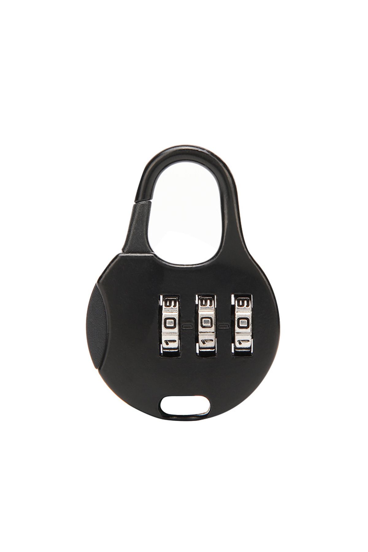 Choice-Black 01 3 Digits Password Code Combination Padlock Zinc Alloy Suitcase For Luggage Travel Code Smar 1