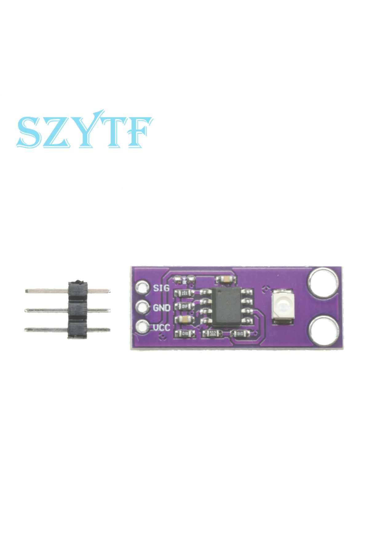 Choice-Watermelon Red Guva-s12sd Uv Detection Sensor Module S12sd Light Sensor Diy Kit Electronic Pcb Board 2