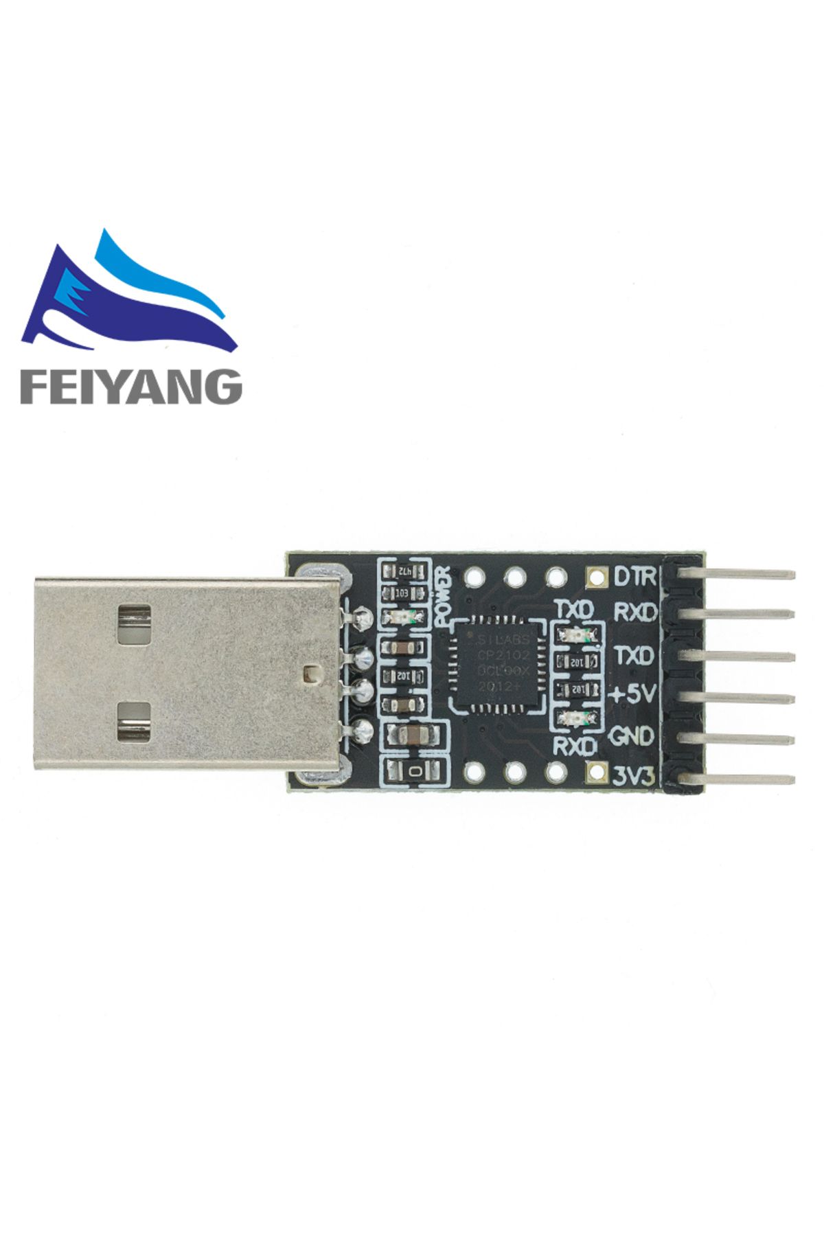 Choice-CP2102 USB 2.0 to UART TTL 5PIN Connector Module Serial Converter STC Replace FT232 CH340 PL2303 ... 4