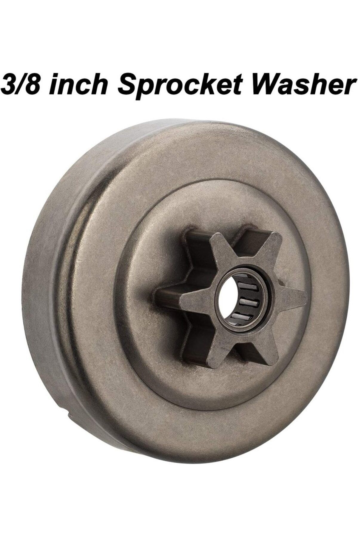 Choice-3/8 6T Clutch Drum Sprocket Washer E-Clip Kit for STIHL Chainsaw MS170 MS180 MS210 MS230 MS250 01... 2