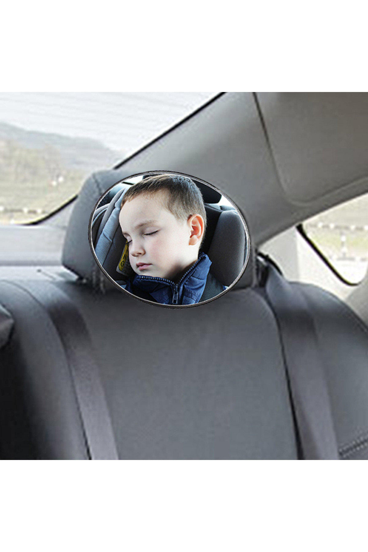 Choice-1 Pcs Universal Car Safety View Back Seat Mirror Baby Car Mirror 17*17cm Children Facing Rear Ward I 1
