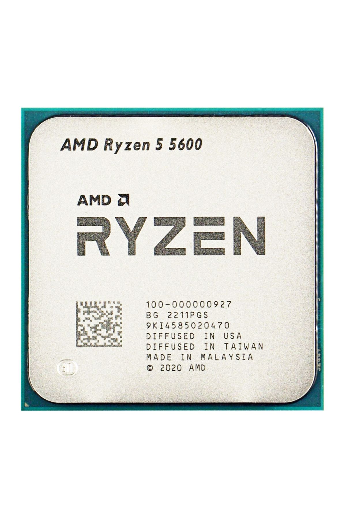 Choice-Amd Ryzen 5 R5 5600 3.5ghz 6-core 12-thread Cpu Processor 65w L3=32m 100-000000927 Lga Am4 2