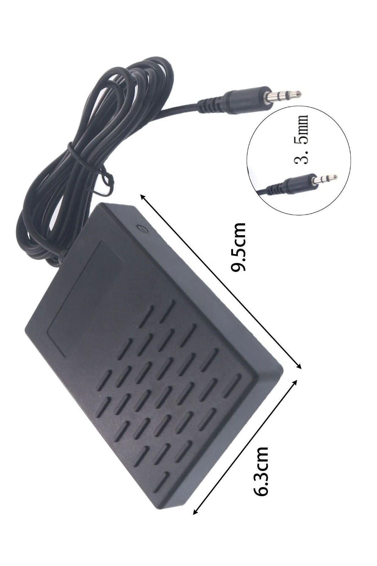 Choice-Electric Piano Sustain Foot Pedal Professional Foot Pedal 3.5mm Plug for Synthesizers Electric Pi... 8