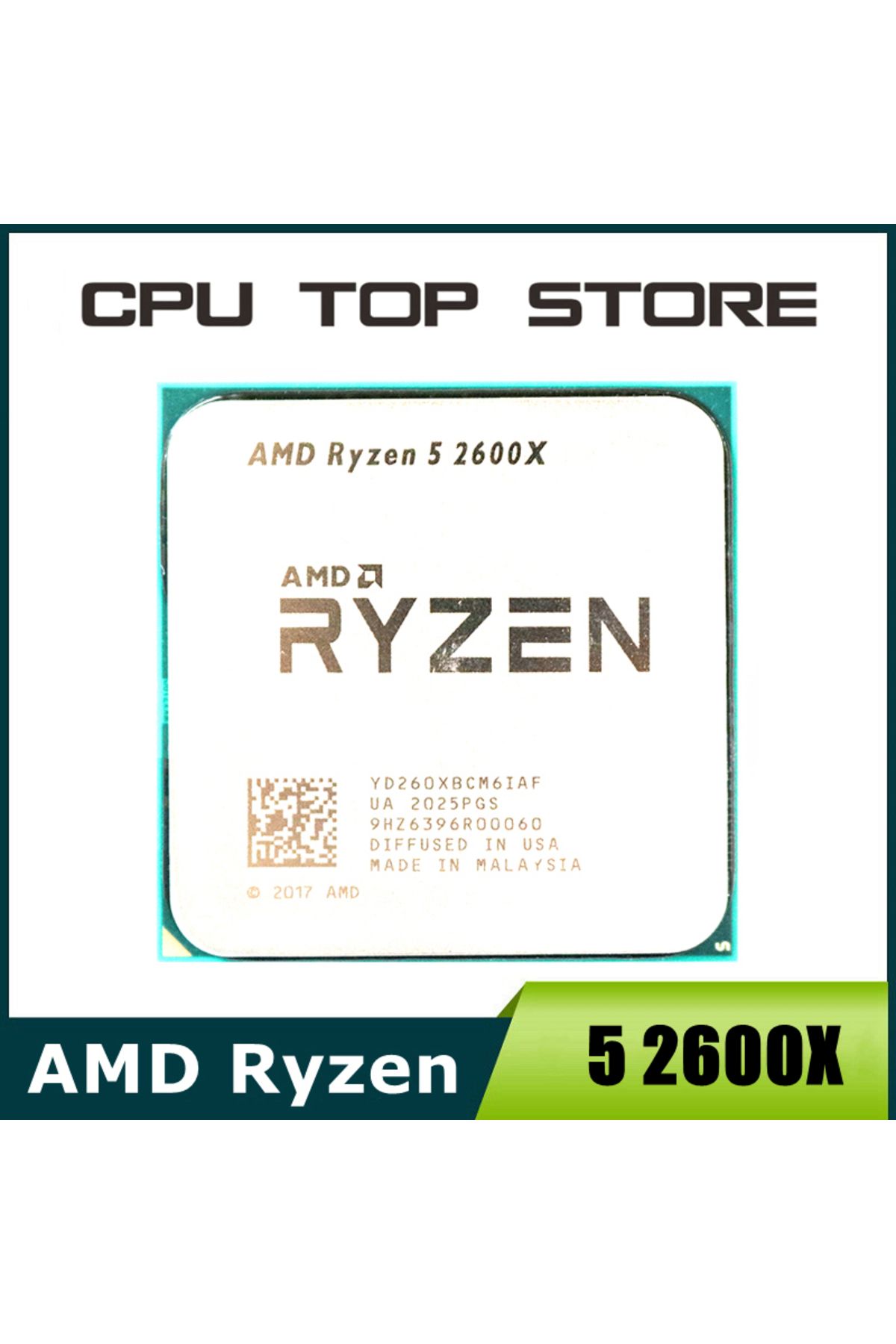 Choice-Amd Ryzen 5 R5 2600x 3.6ghz 6-core 12-thread 95w Cpu Processor Lga Am4 1