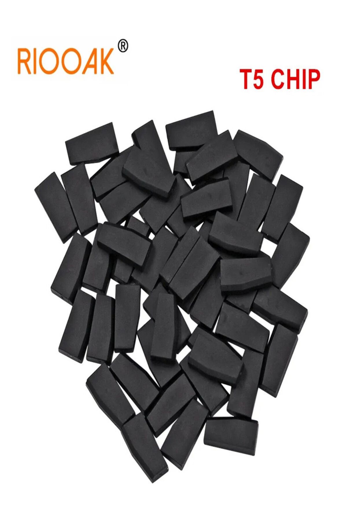 Choice-5pcs 5/10/20/30/50pcs T5 Chip Id20 Car Key Locksmith Tool Id T5 Transponder Car Key Chip T5 (ID20) C 7