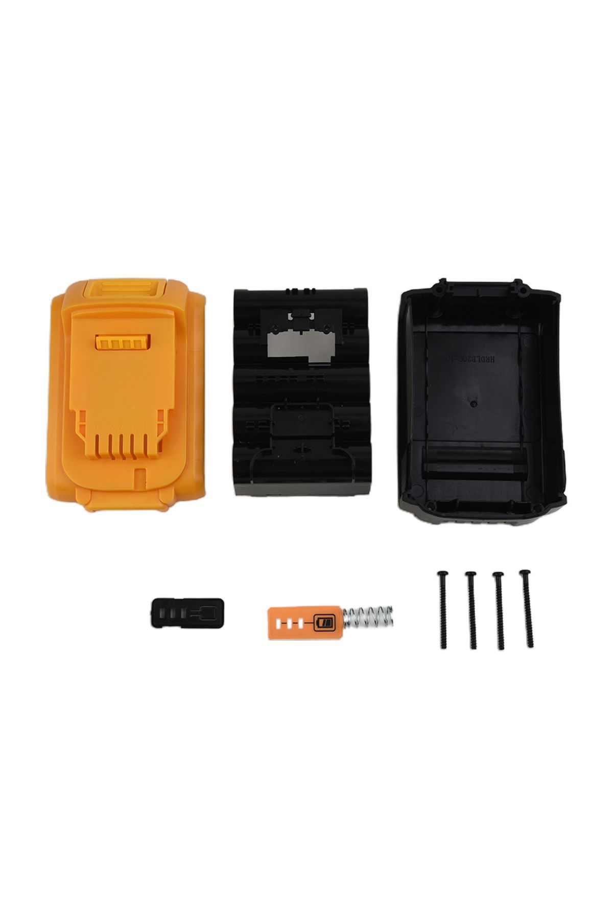 DAZZLEEX-1pc Upgrade DCB200 Battery Plastic Case PCB Protection Circuit Board For 18V 20V Easy Welding Too... 7