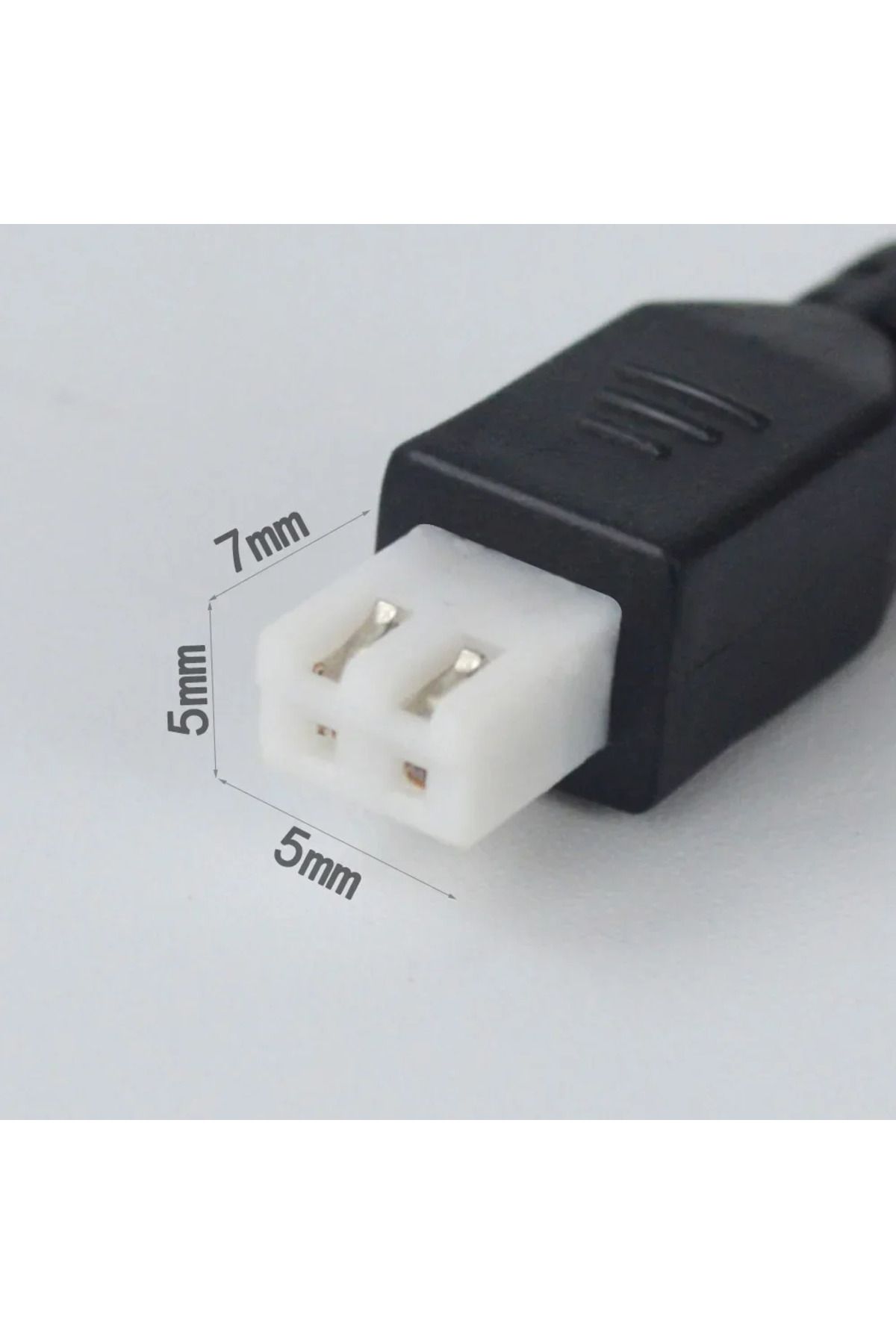 QXNY-4 PCS 2 Pin Parktronic Parking Sensors Extension Cable Cord for Car Reversing Parking Sensor Back... 7
