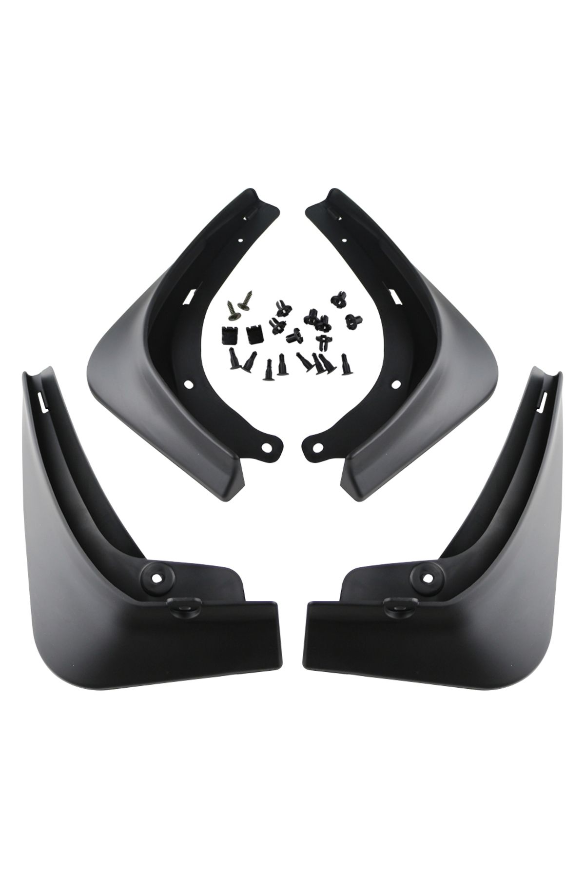 Choice-4Pcs/set Mud Flaps Splash Guards For Tesla Model 3 2016-2021 2022 2023+ Front Rear Wheel Mudguard... 5
