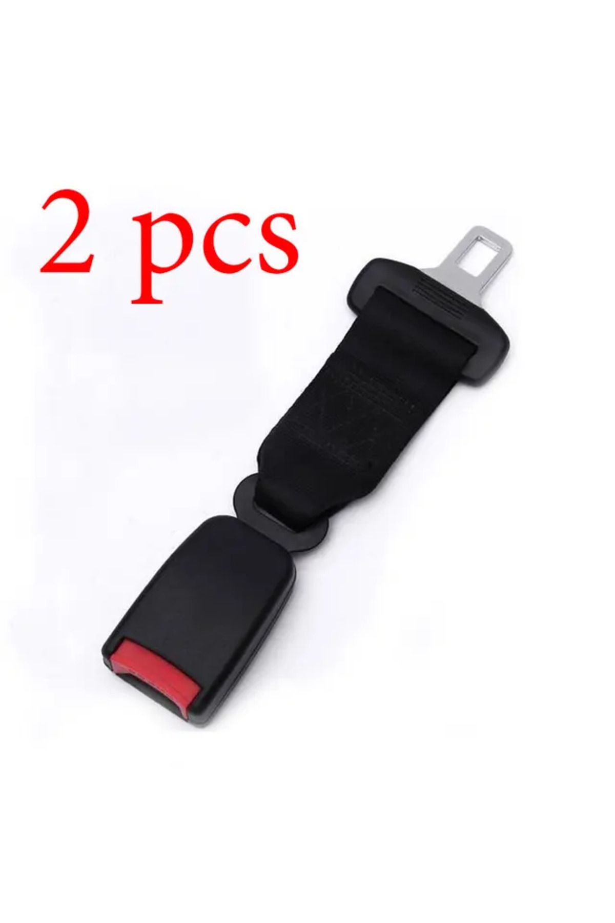 Choice-2 Pcs Seat Belt Universal Car Safety Belt 23cm Seat Belt Extension Plug Buckle Seatbelt Clip Adjusta 1