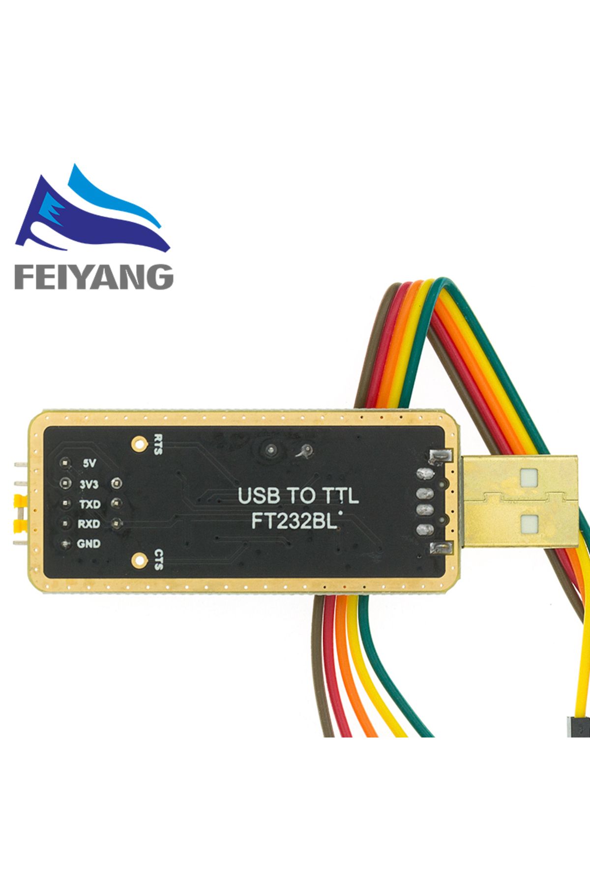 Choice-FT232 FT232BL FT232RL USB 2.0 to TTL Level Download Cable to Serial Board Adapter Module 5V 3.3V ... 2