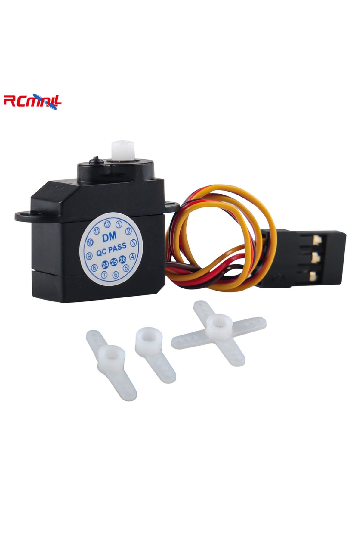 Choice-Dm-s0020 2.1g Rc Micro Servo 180 Degree 4.8v-6v 2g Sub Mini Servo For Rc Hobby Parts 7