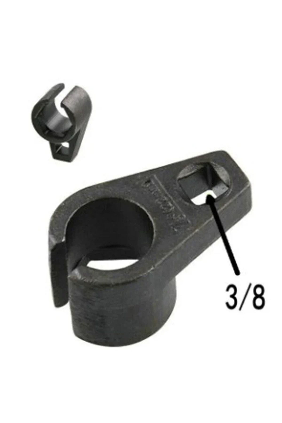 Choice-3/8" 22MM Lambda Offset Oxygen Sensor Socket Wrench o2 Tool Kit Set Adapter  Engine Wrench 3