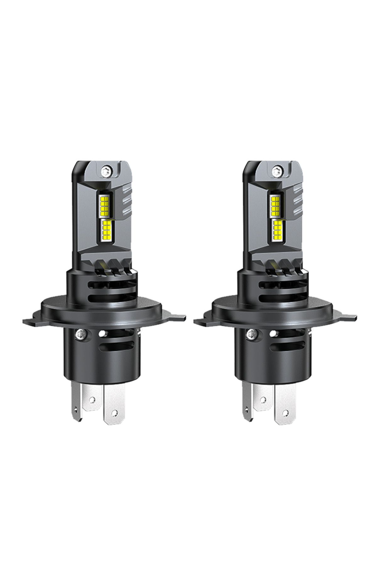 Choice-H4 H4 Car Led Headlight Bulb Csp Fan With Canbus High & Low Beam Car Light Turbo Led Diode Lamp Auto 1